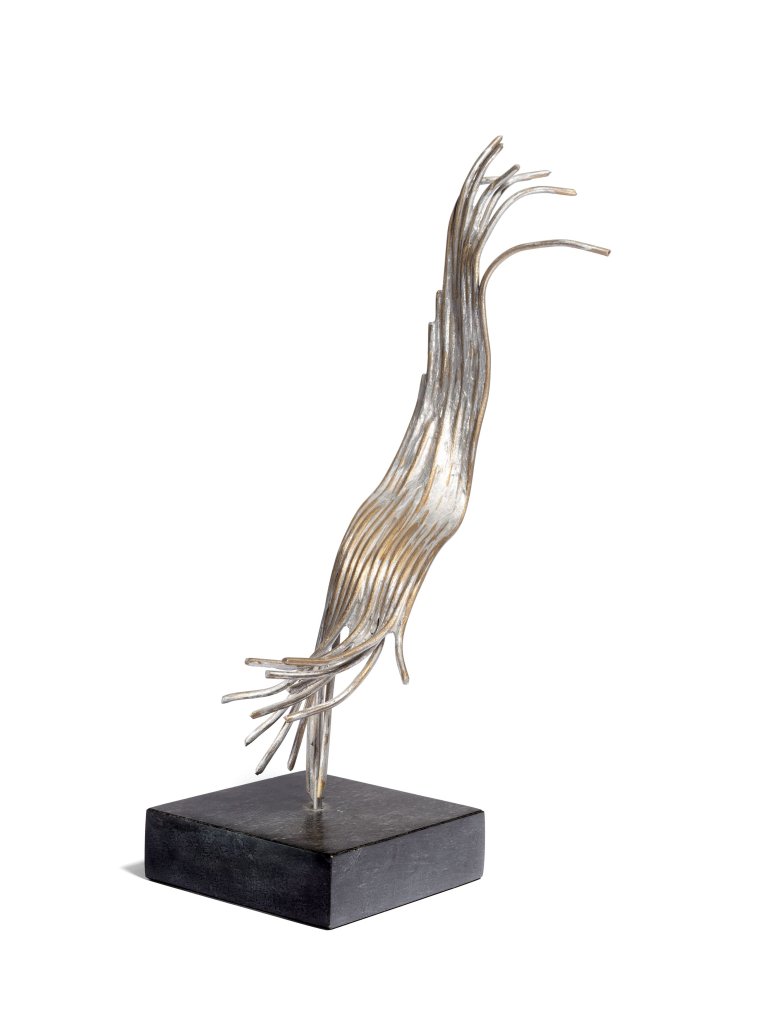 This picture shows the following artwork: Brigitte and Martin Matschinsky-Denninghoff. Meditation 4. 1994.