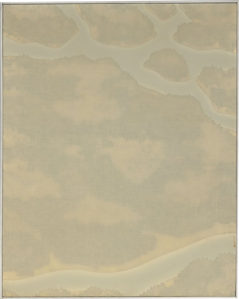 This picture shows the following artwork: Bernd Koberling. Untitled. 1969/70.