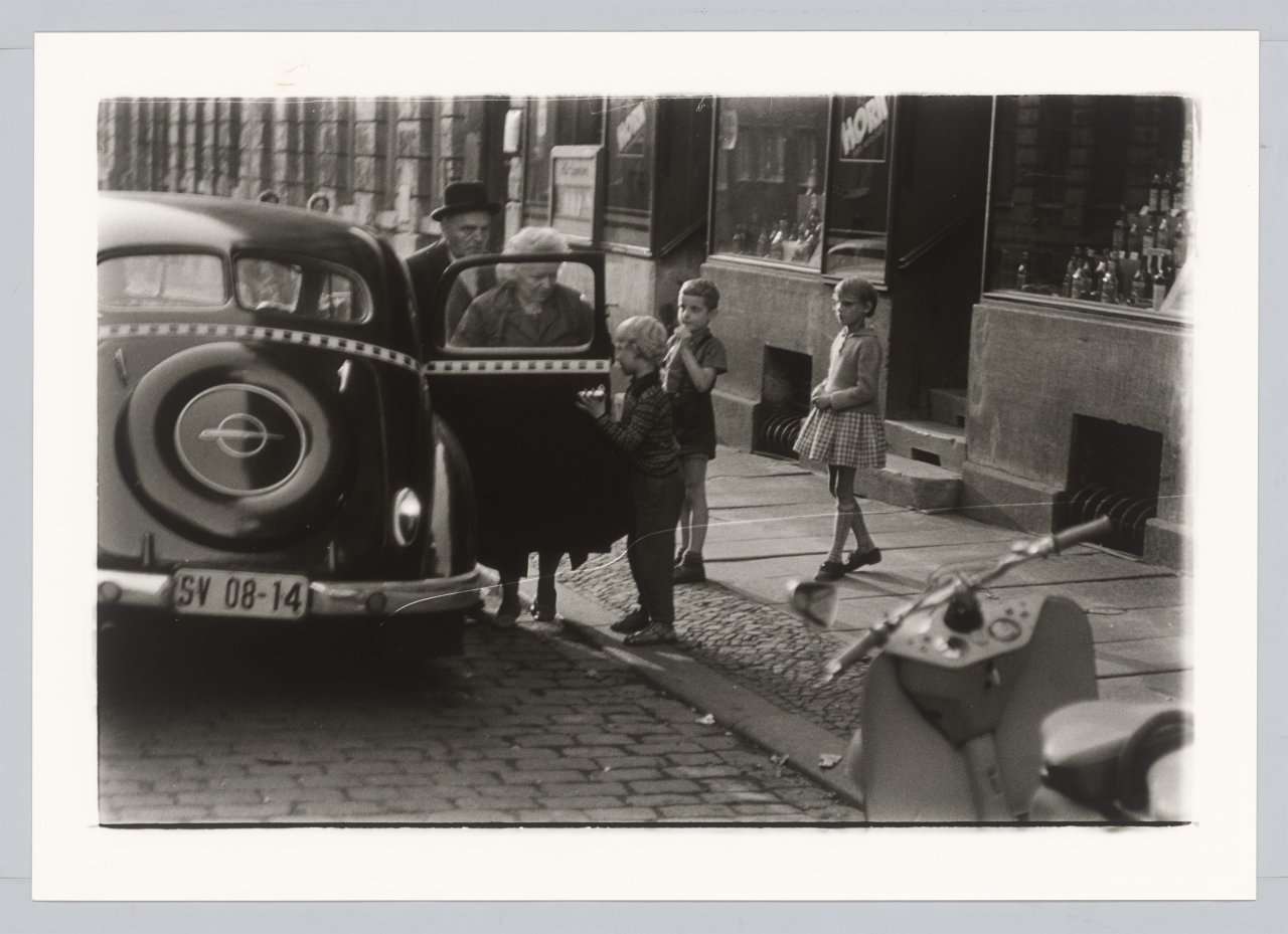 This picture shows the following artwork: Uwe Steinberg. Leipzig, September. 1963.