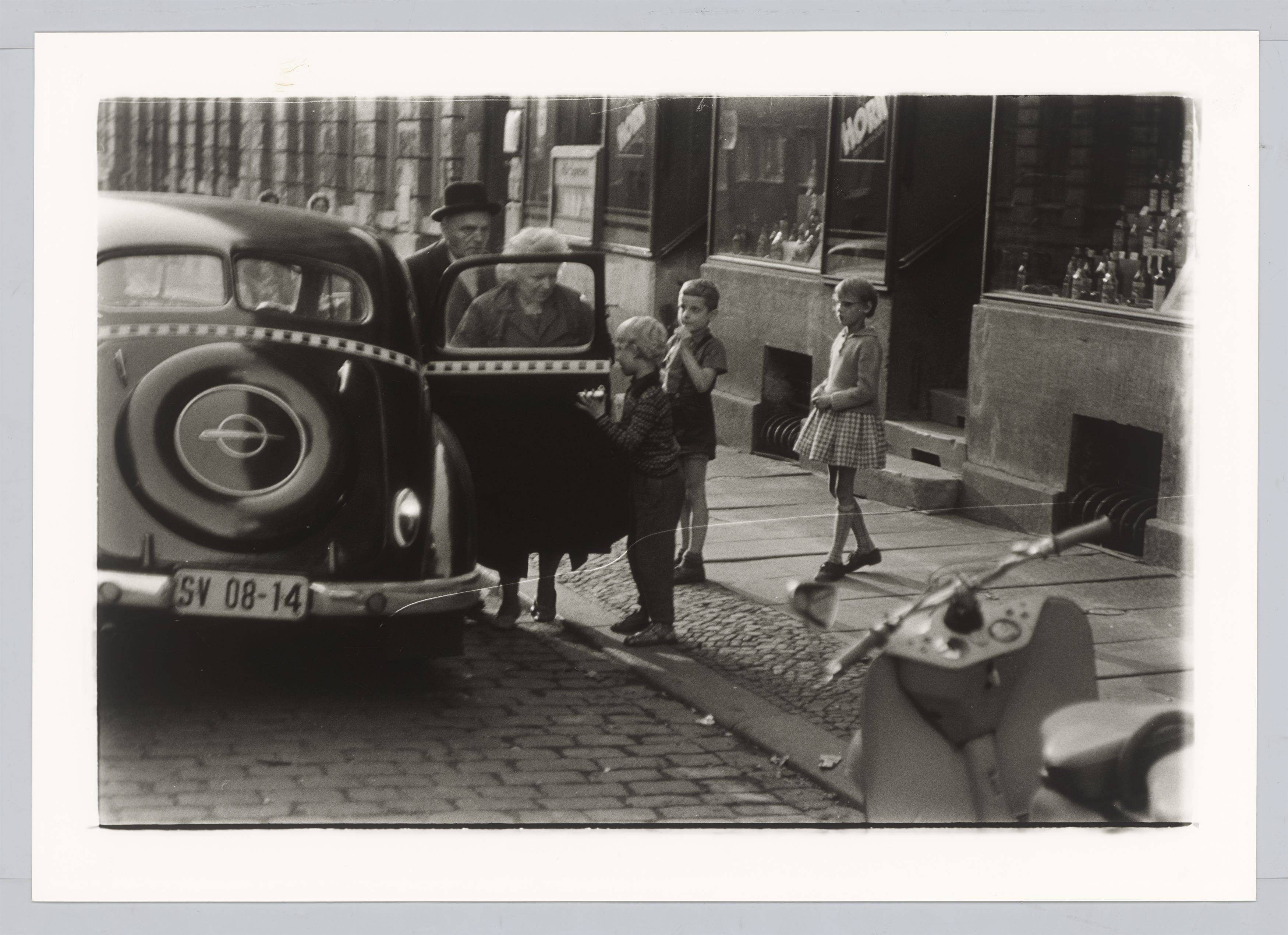 This picture shows the following artwork: Uwe Steinberg. Leipzig, September. 1963.