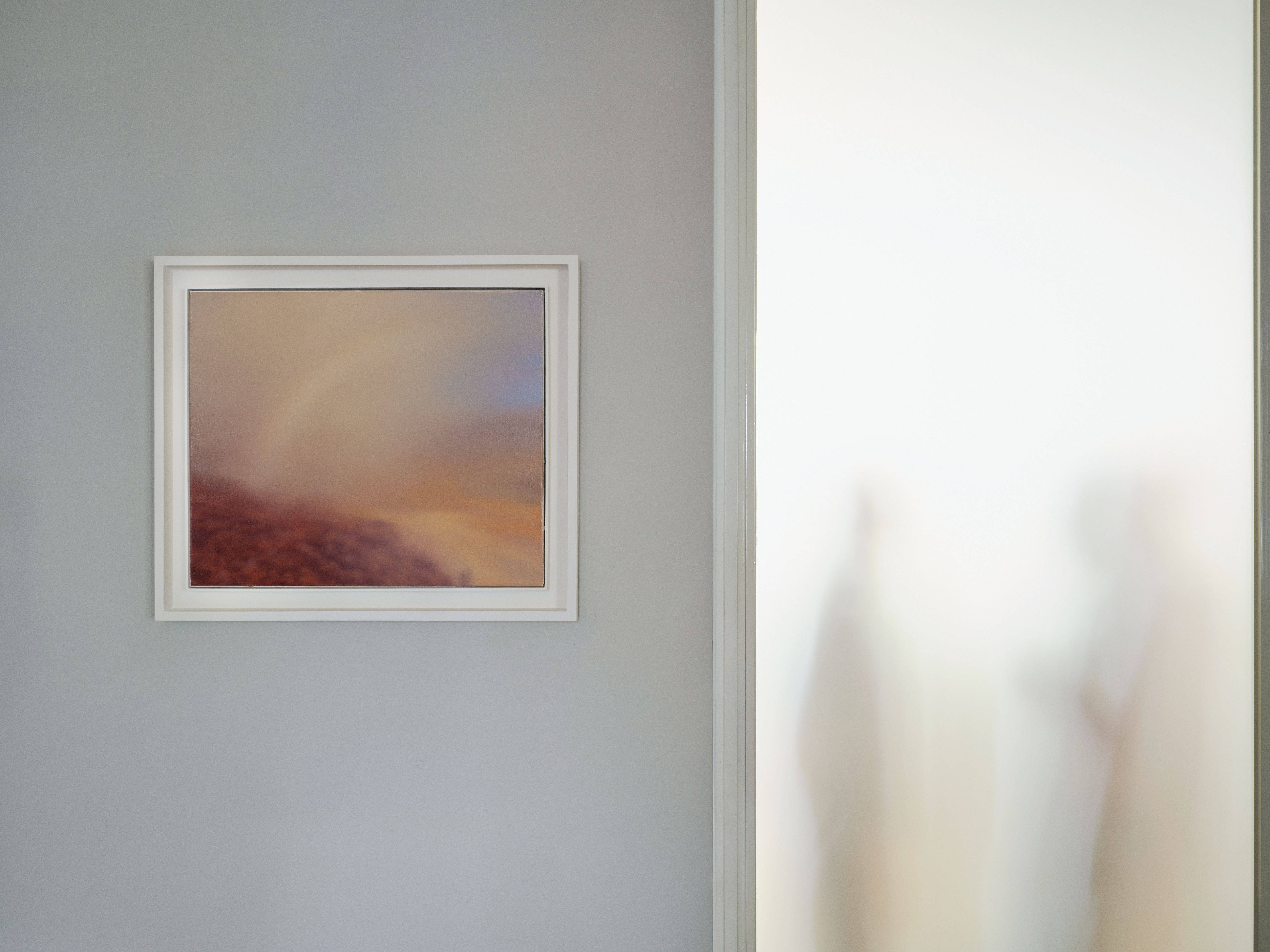 Auf diesem Bild ist das folgende Kunstwerk zu sehen: Gerhard Richter. „Kleine Teyde-Landschaft“. 1971.