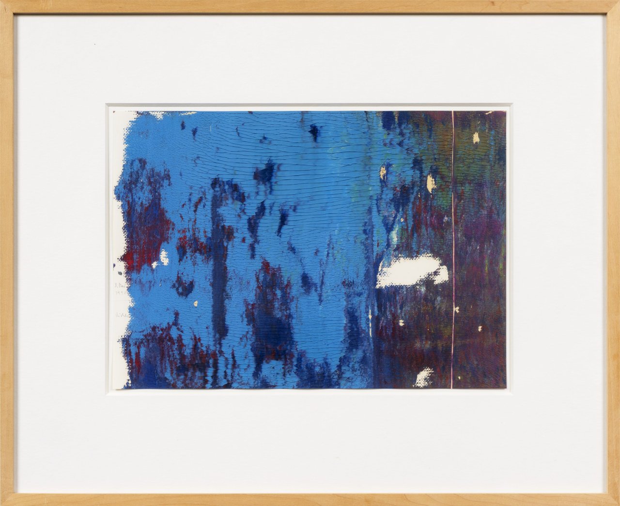 This picture shows the following artwork: Gerhard Richter. ”3. Mai 1998”. 1998.