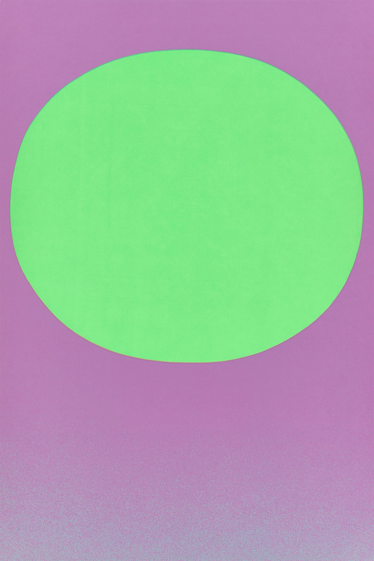 Auf diesem Bild ist das folgende Kunstwerk zu sehen: Rupprecht Geiger. „Geiger – Modulation“. 1969.