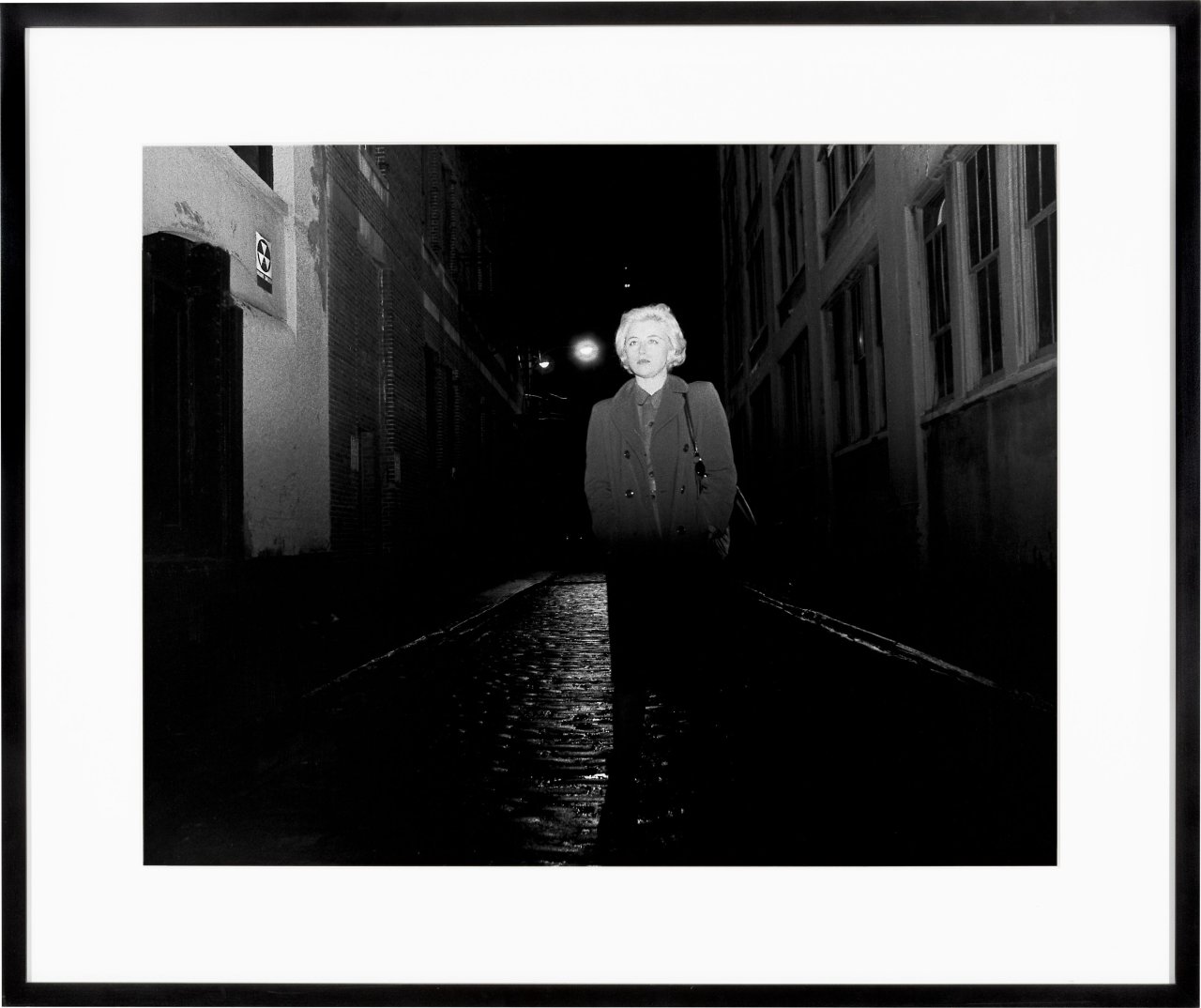 Auf diesem Bild ist das folgende Kunstwerk zu sehen: Cindy Sherman. Untitled Film Still #55. 1980.