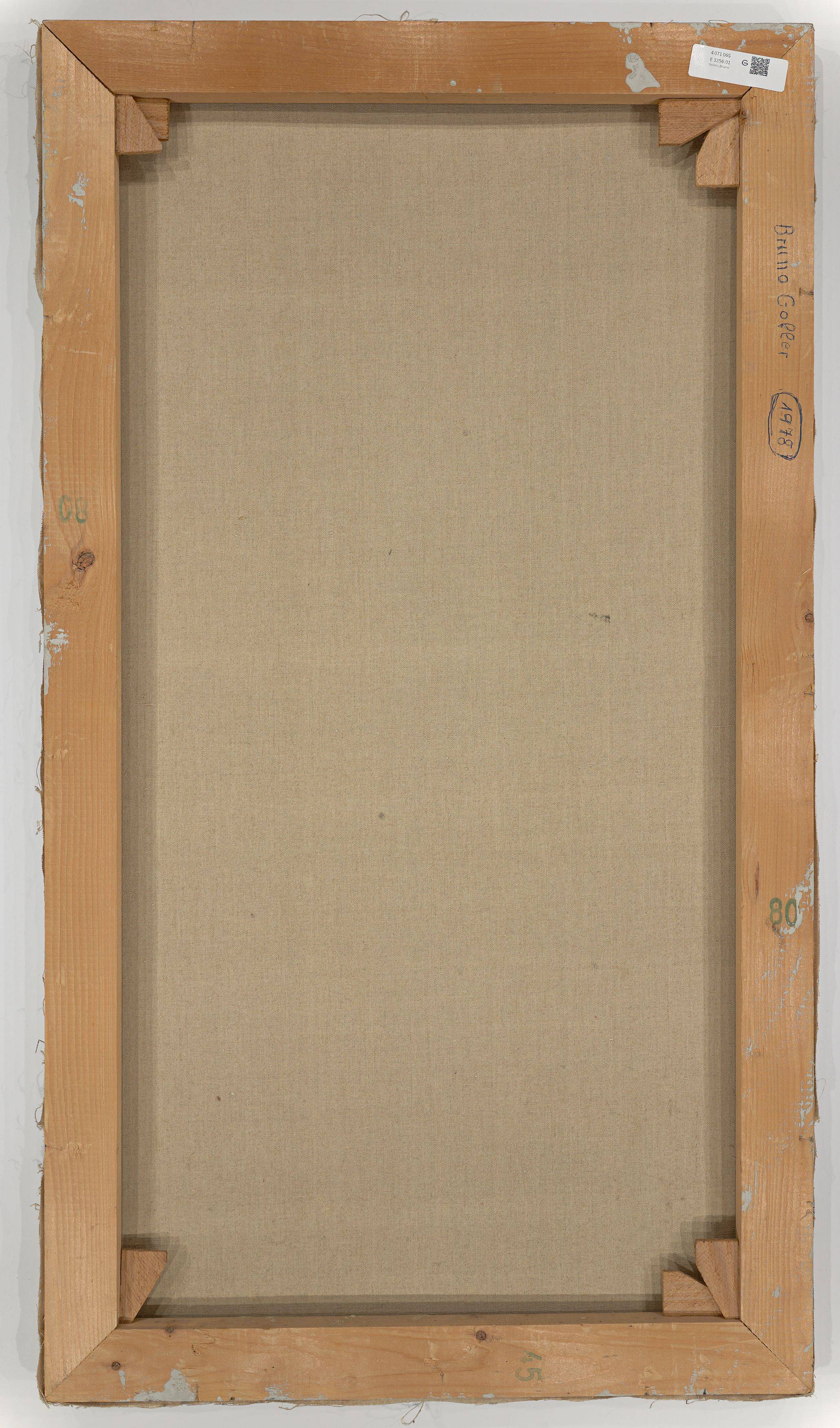 Auf diesem Bild ist das folgende Kunstwerk zu sehen: Bruno Goller. „Hut mit Feder“. 1978.