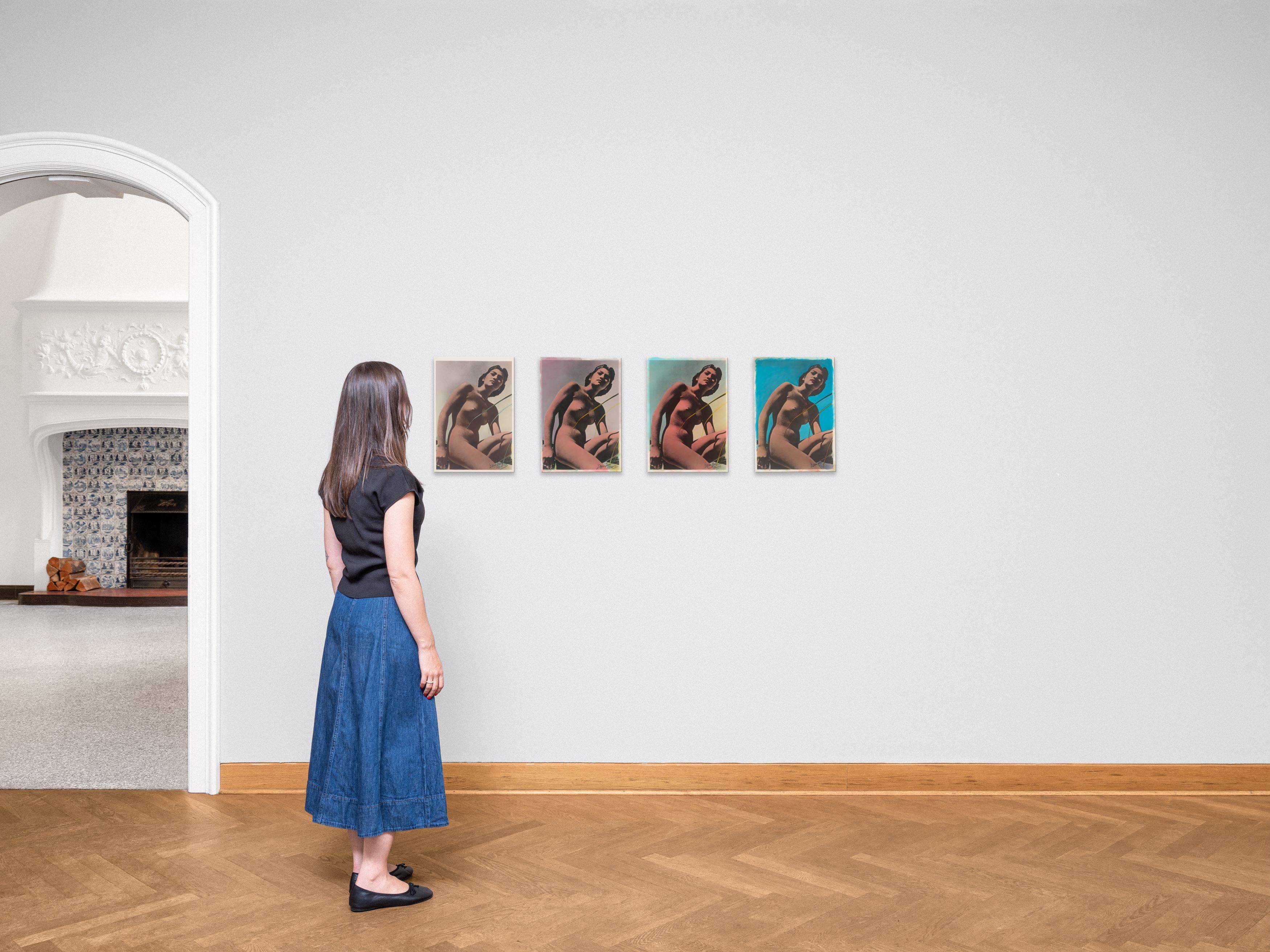 Auf diesem Bild ist das folgende Kunstwerk zu sehen: Edith van Lew (d.i. Boeck). „Mexico