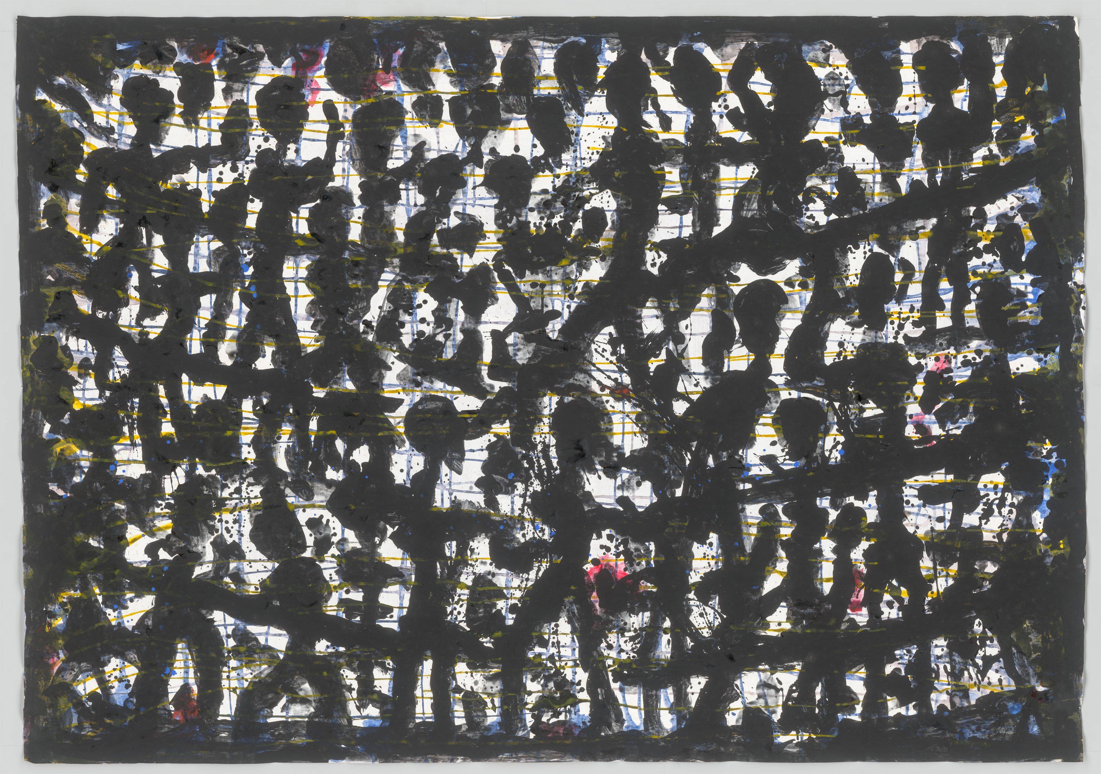 This picture shows the following artwork: Helmut Middendorf. Untitled.