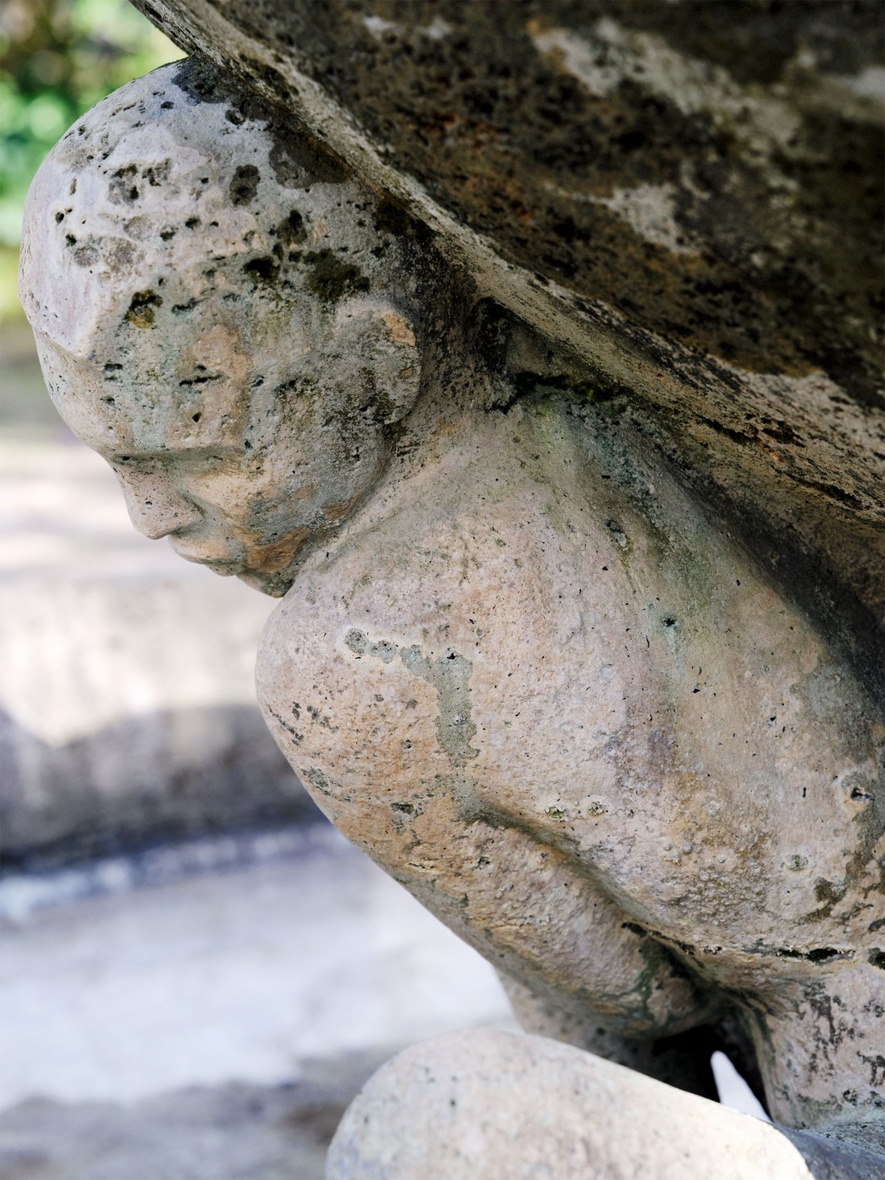 Auf diesem Bild ist das folgende Kunstwerk zu sehen: Georg Kolbe. „Tänzerinnen–Brunnen“. 1922.