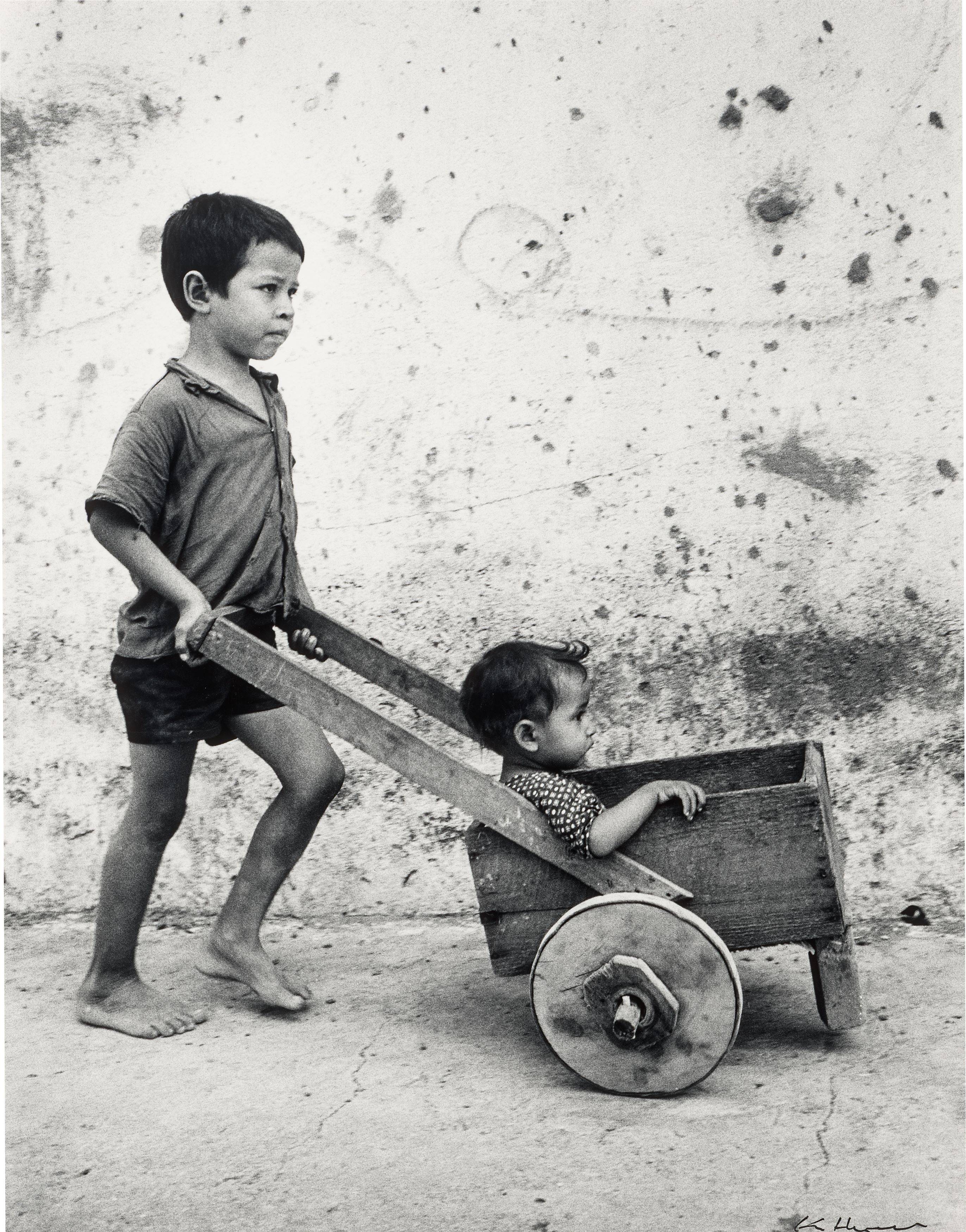 Auf diesem Bild ist das folgende Kunstwerk zu sehen: Ken Heyman. Honduras. 1964.