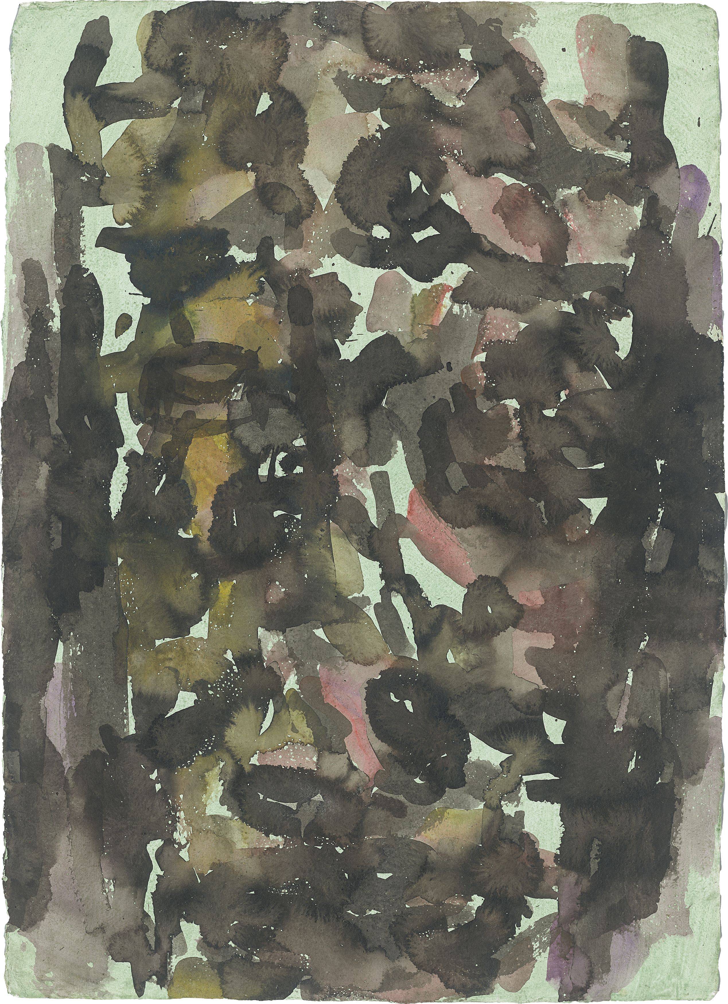 This picture shows the following artwork:  Marwan. Head. 1991.