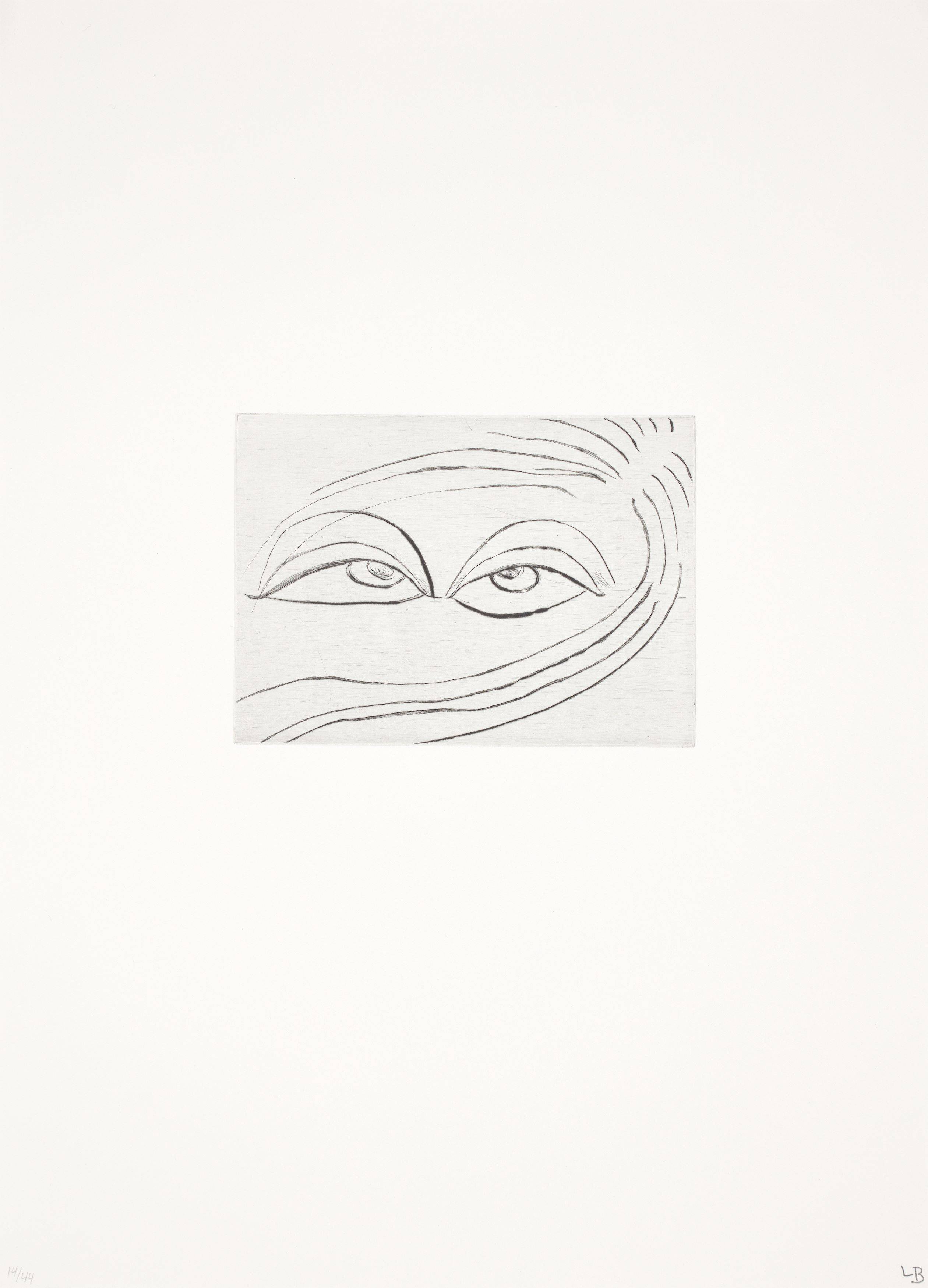 This picture shows the following artwork: Louise Bourgeois. ”Anatomy”. 1989/90.
