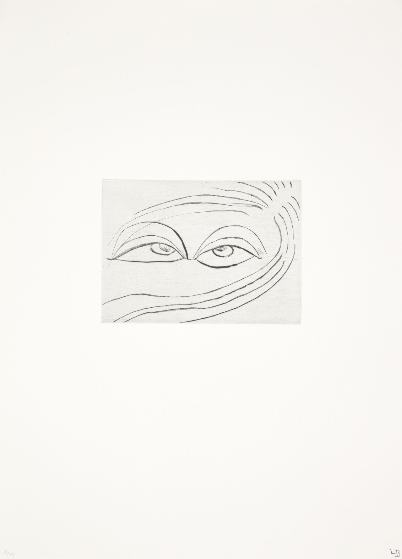 This picture shows the following artwork: Louise Bourgeois. ”Anatomy”. 1989/90.