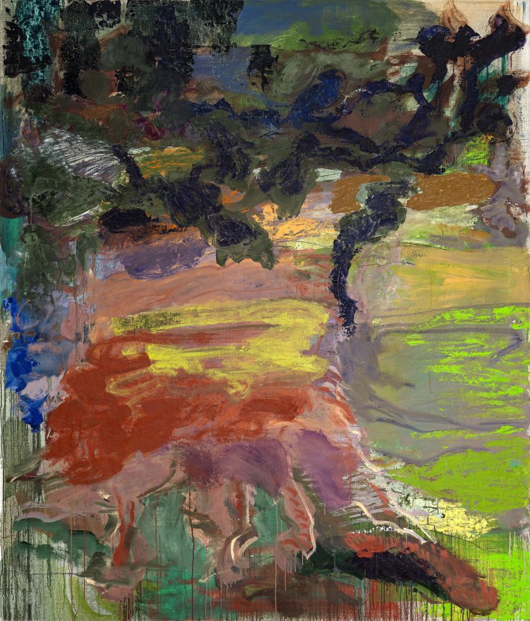 Auf diesem Bild ist das folgende Kunstwerk zu sehen: Per Kirkeby. „Første Sommer“. 1987.