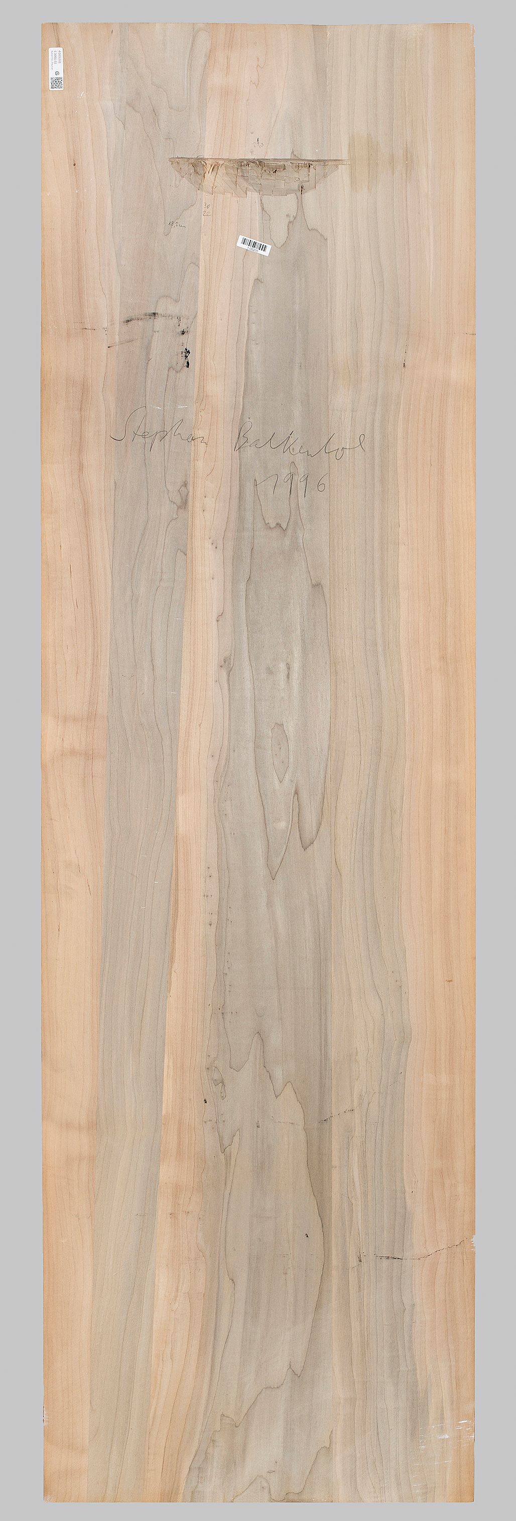 Auf diesem Bild ist das folgende Kunstwerk zu sehen: Stephan Balkenhol. Figurenrelief Mann. 1996.