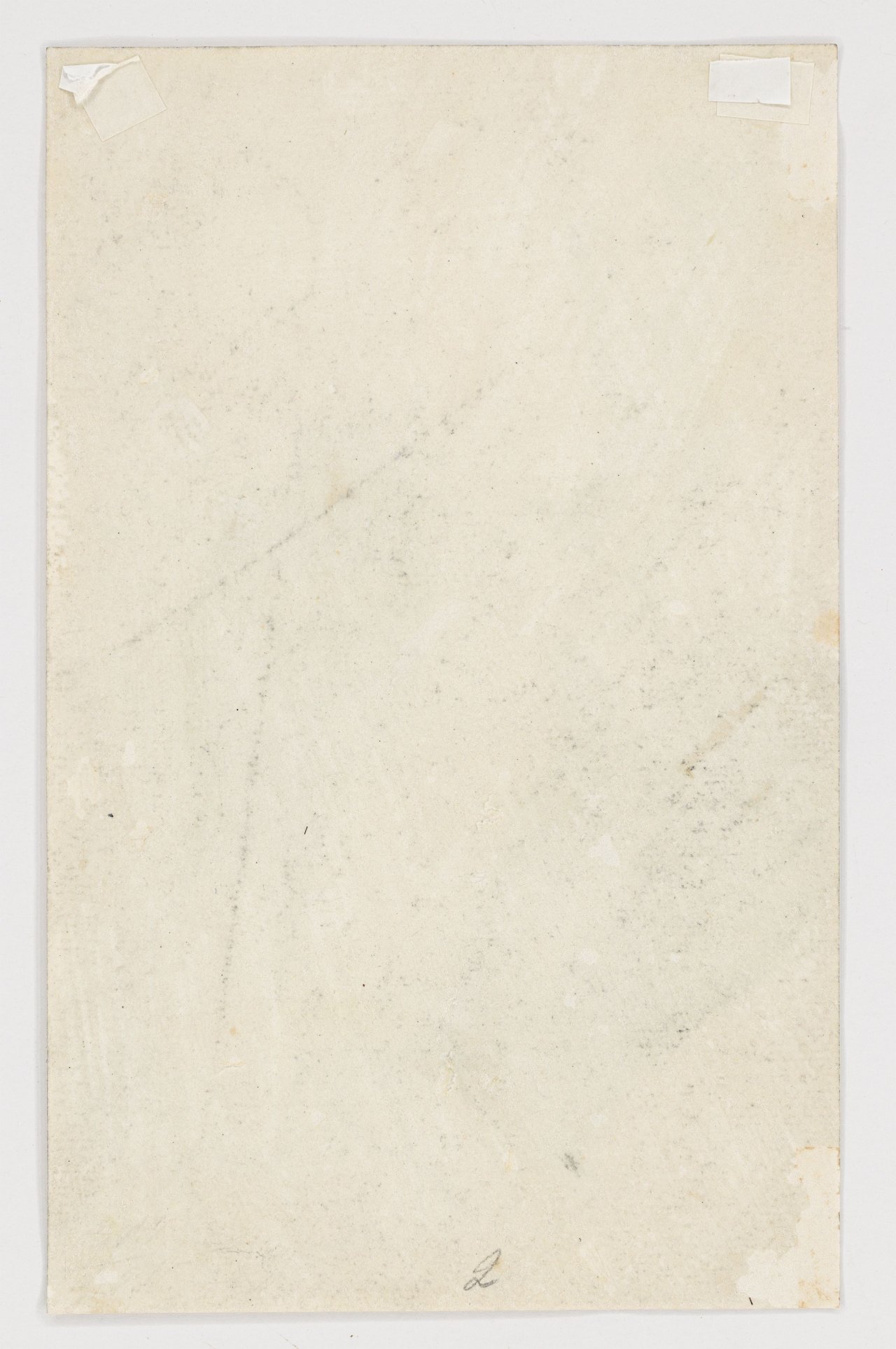 This picture shows the following artwork: Adolph Menzel. Study of Three Hands. 1892.