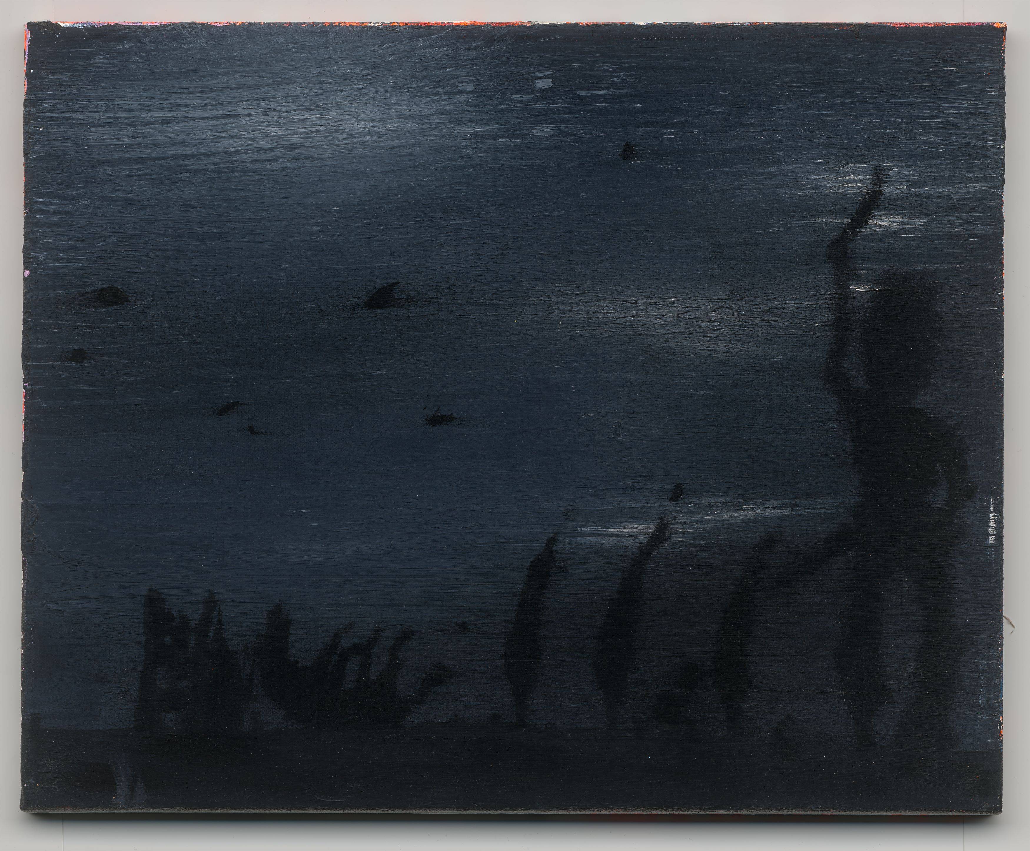 This picture shows the following artwork: Daniel Richter. ”TSE TSE”. 2005.