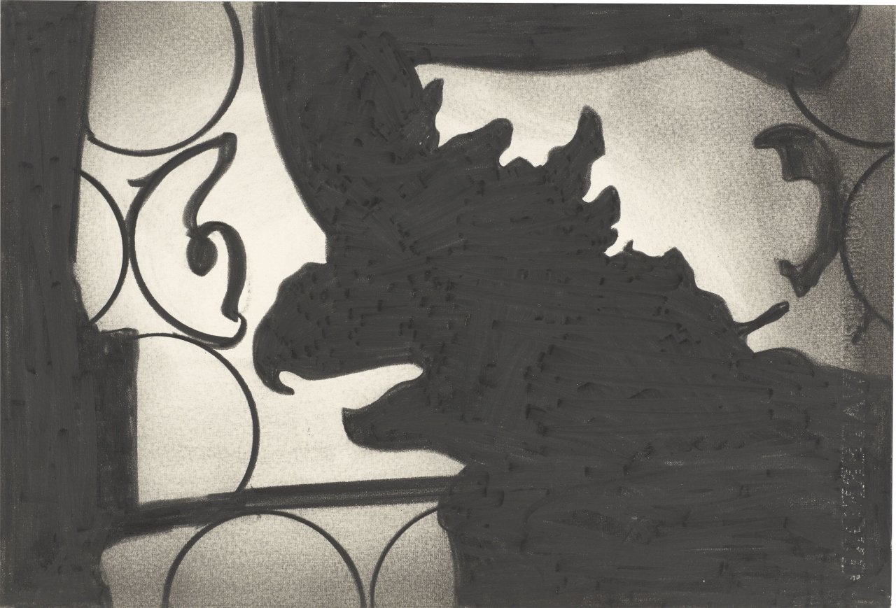 This picture shows the following artwork: Marcel van Eeden. Untitled, from the series ”Grunewald drawings”. 2009.