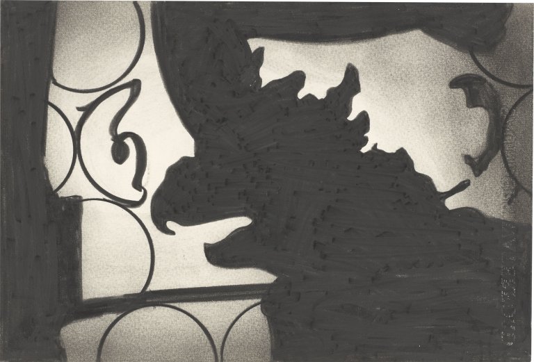 This picture shows the following artwork: Marcel van Eeden. Untitled, from the series ”Grunewald drawings”. 2009.