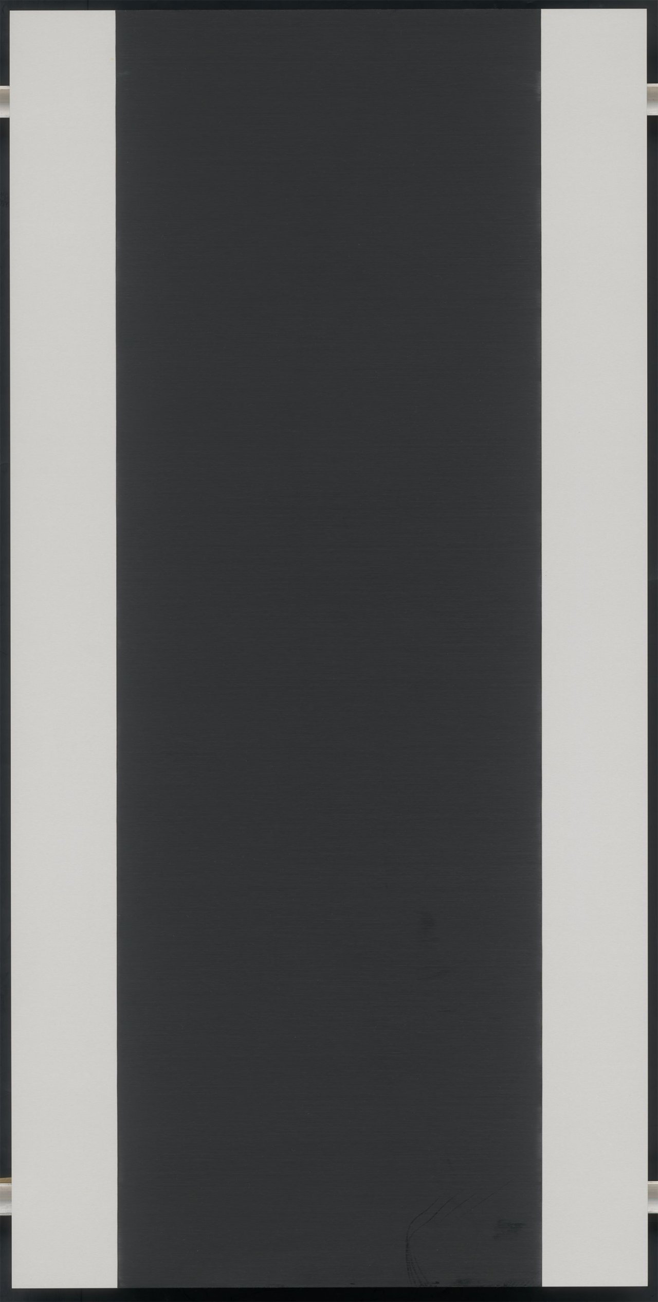 Auf diesem Bild ist das folgende Kunstwerk zu sehen: Frank Gerritz. „Coded Language. Day one“. 2001.