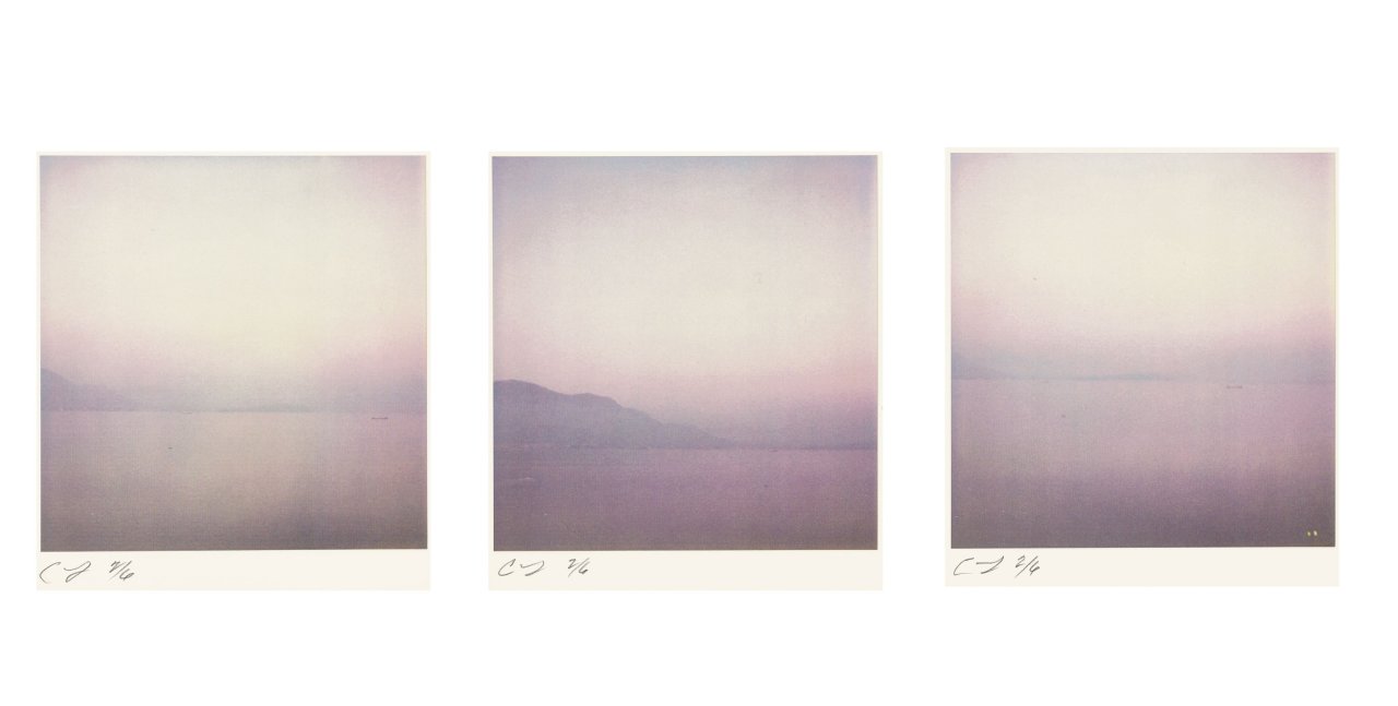 This picture shows the following artwork: Cy Twombly. Bay of Gaeta. 2005.
