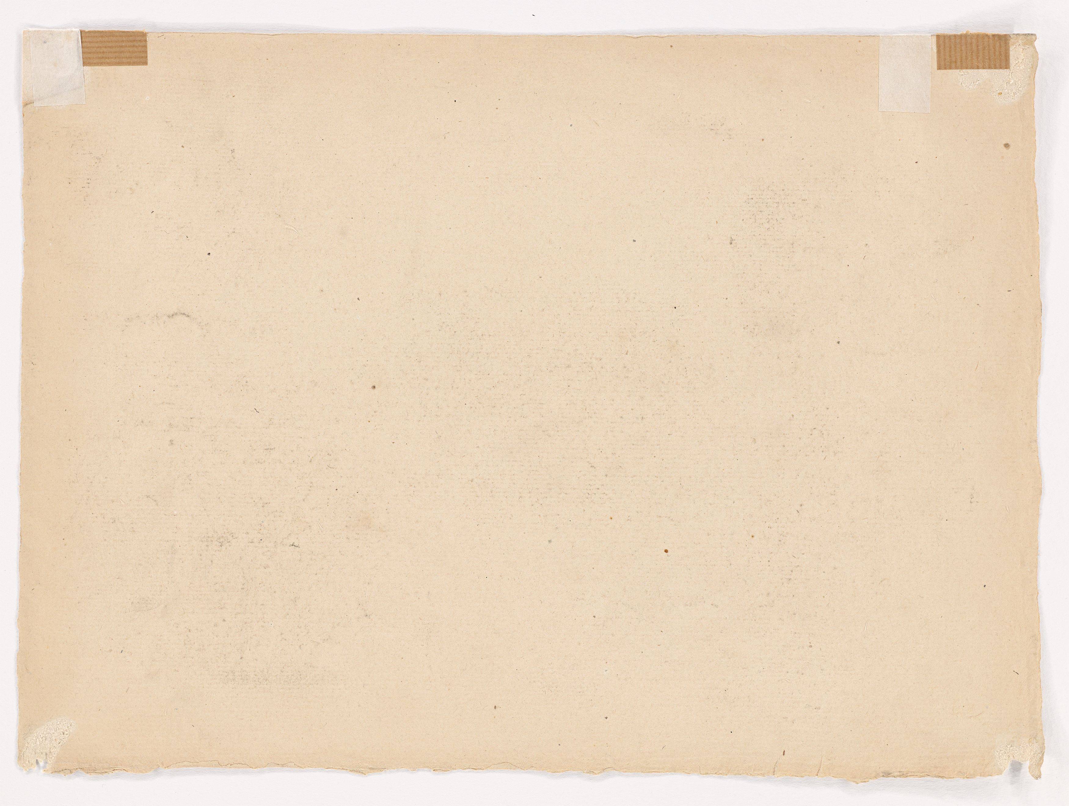 Auf diesem Bild ist das folgende Kunstwerk zu sehen: Ludwig von Hofmann. Liegender Bison in zwei Ansichten. Um 1900.