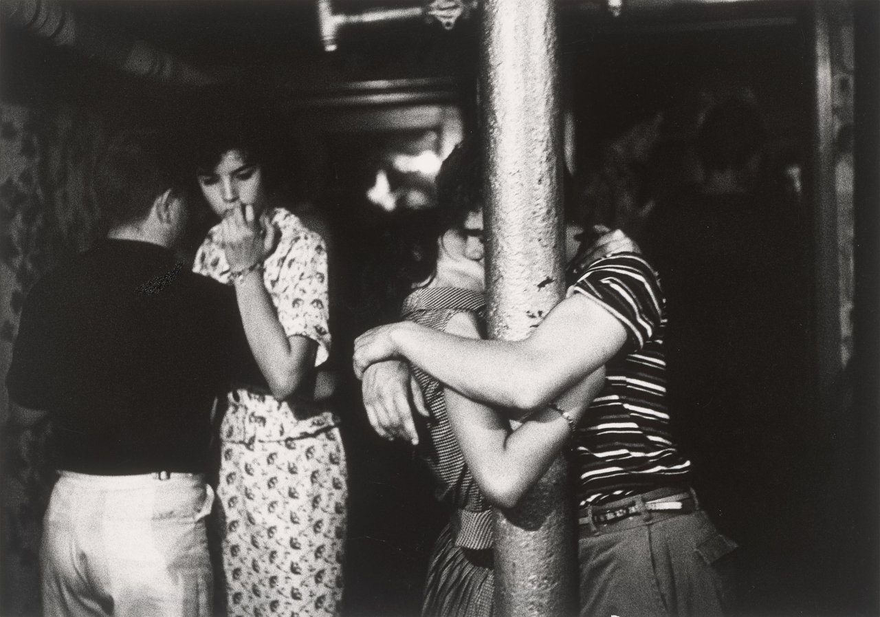 This picture shows the following artwork: Bruce Davidson. New York City, from the series ”Brooklyn Gang”. 1959.