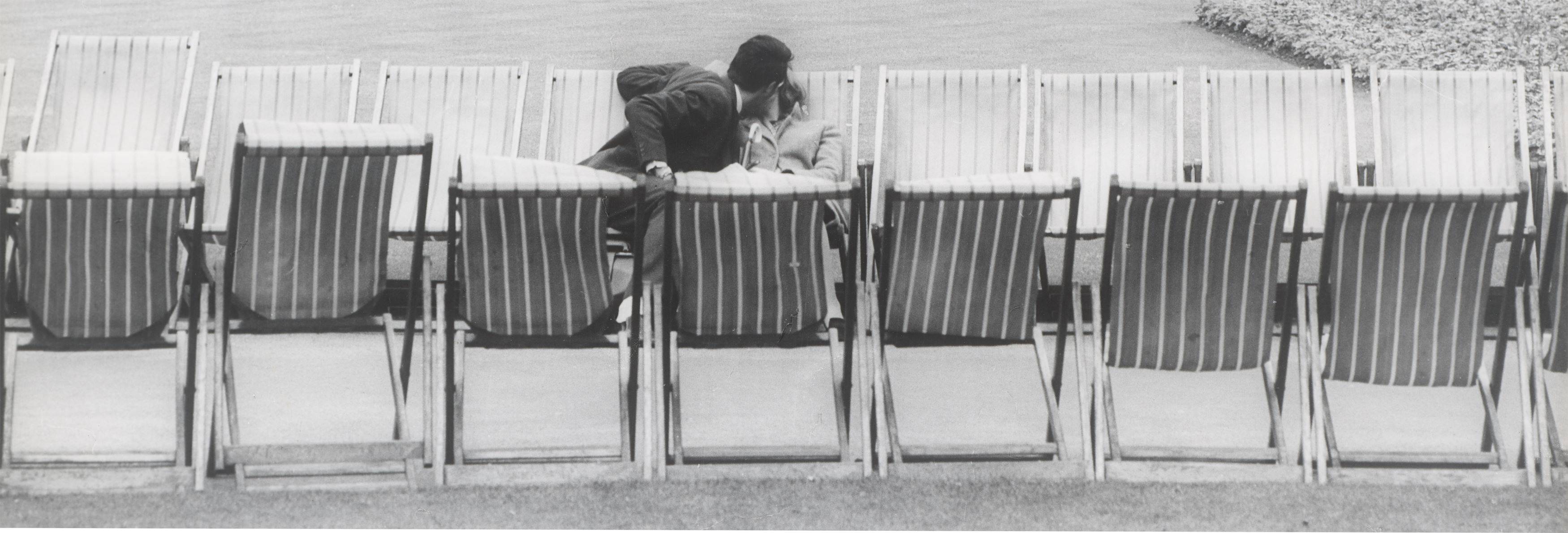 This picture shows the following artwork: Gert Mähler. ”Love '65 (London)”. 1965.