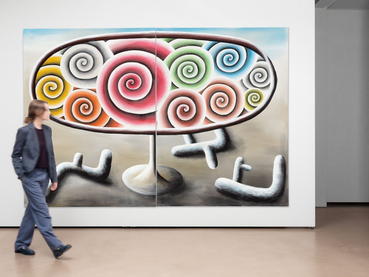 This picture shows the following artwork: Andreas Schulze. Untitled. 1986.