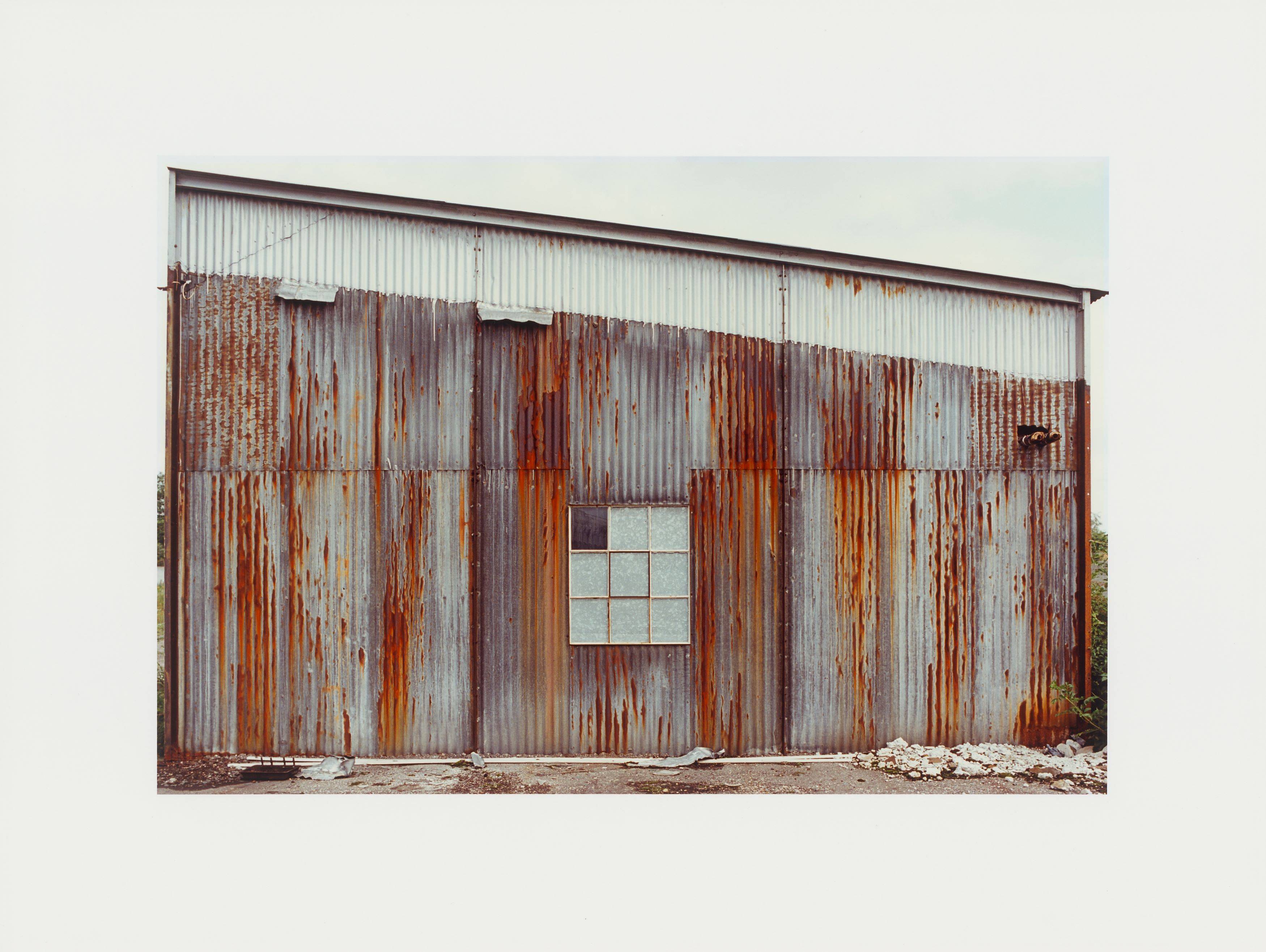 This picture shows the following artwork: Joachim Brohm. From the series ”Areal”, 1992–2002. 1992.