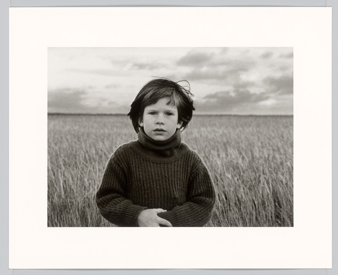 This picture shows the following artwork: Bernd Große. ”Augenblick”. 1978.