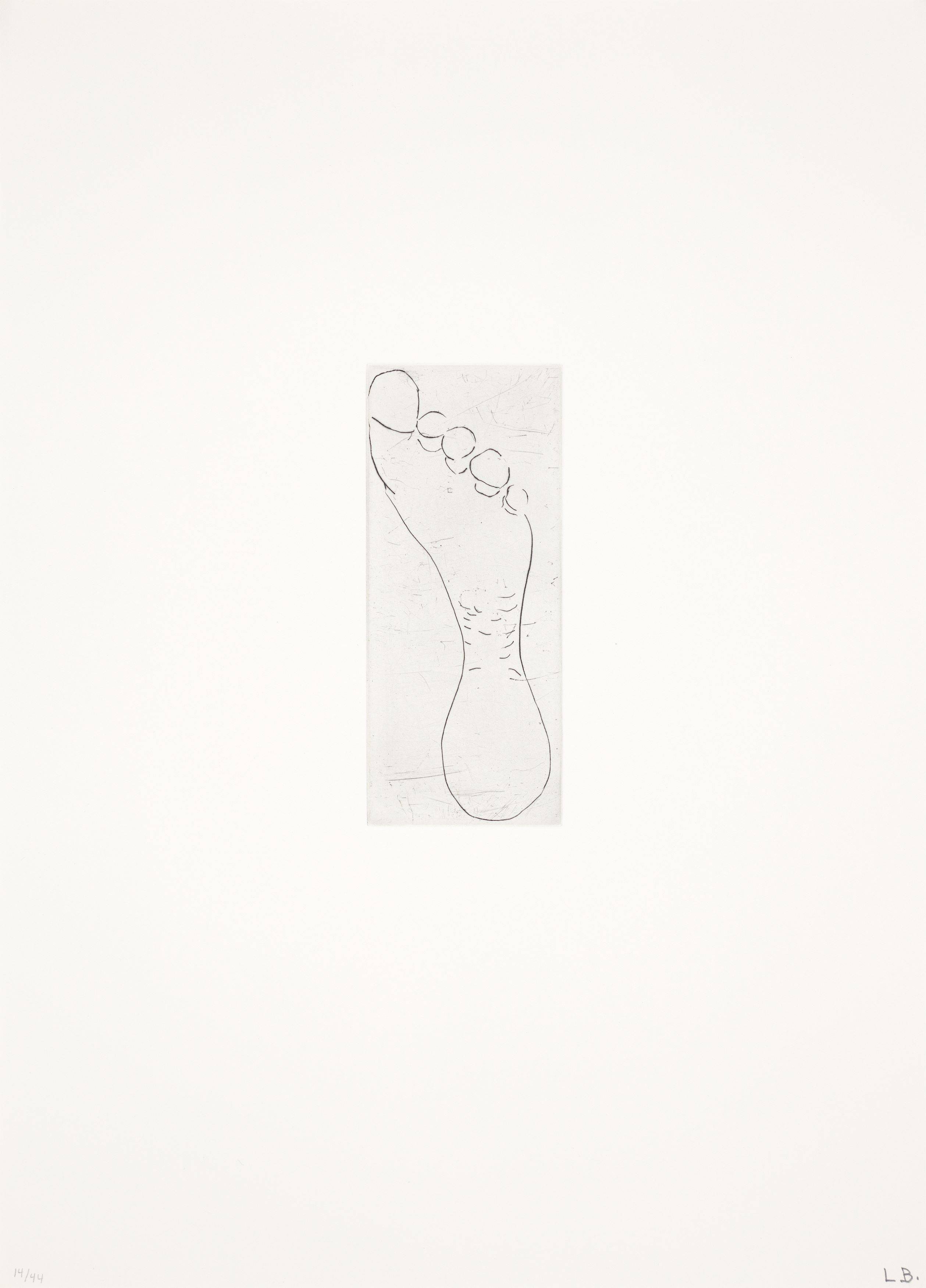 This picture shows the following artwork: Louise Bourgeois. ”Anatomy”. 1989/90.