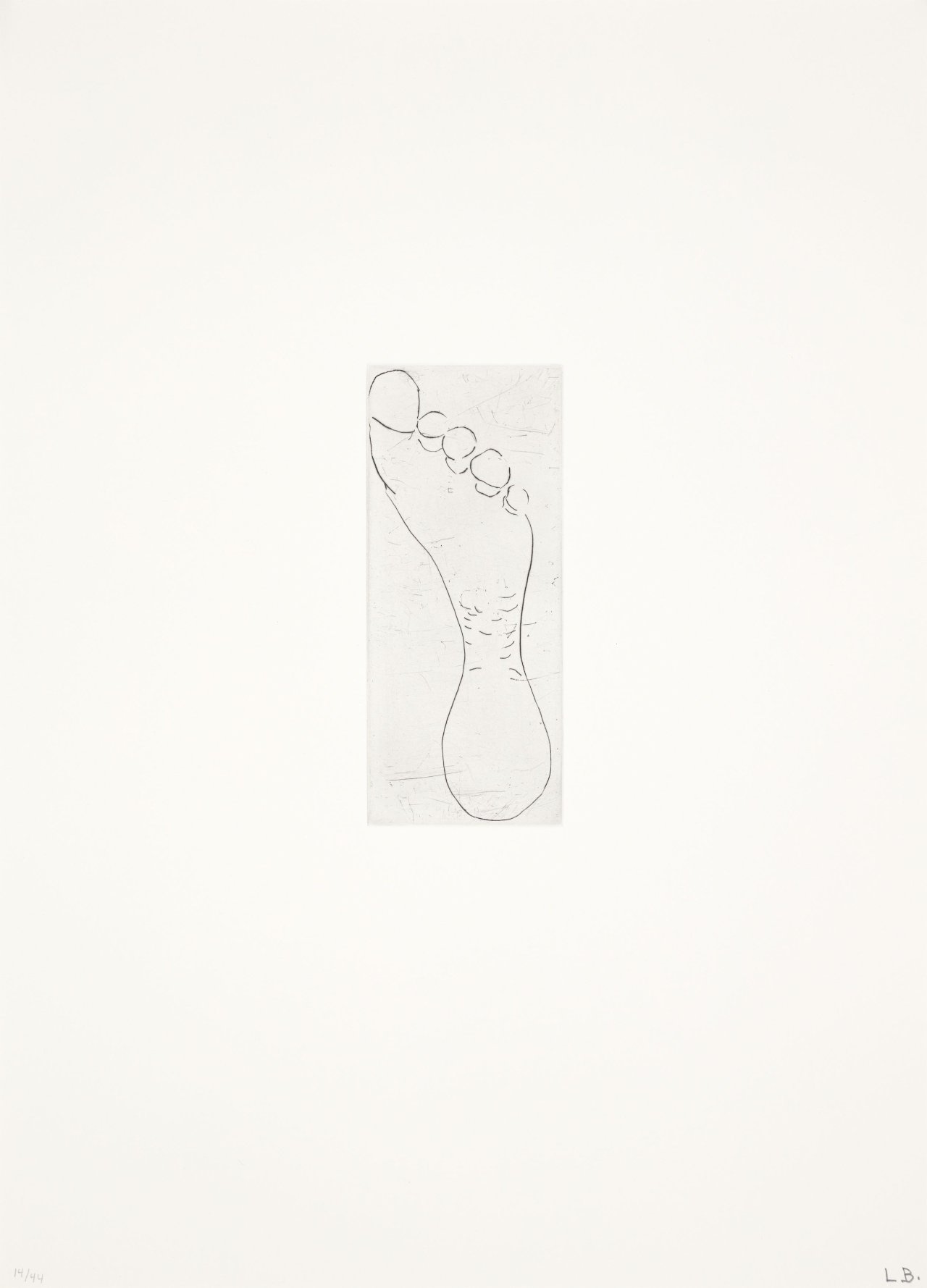This picture shows the following artwork: Louise Bourgeois. ”Anatomy”. 1989/90.