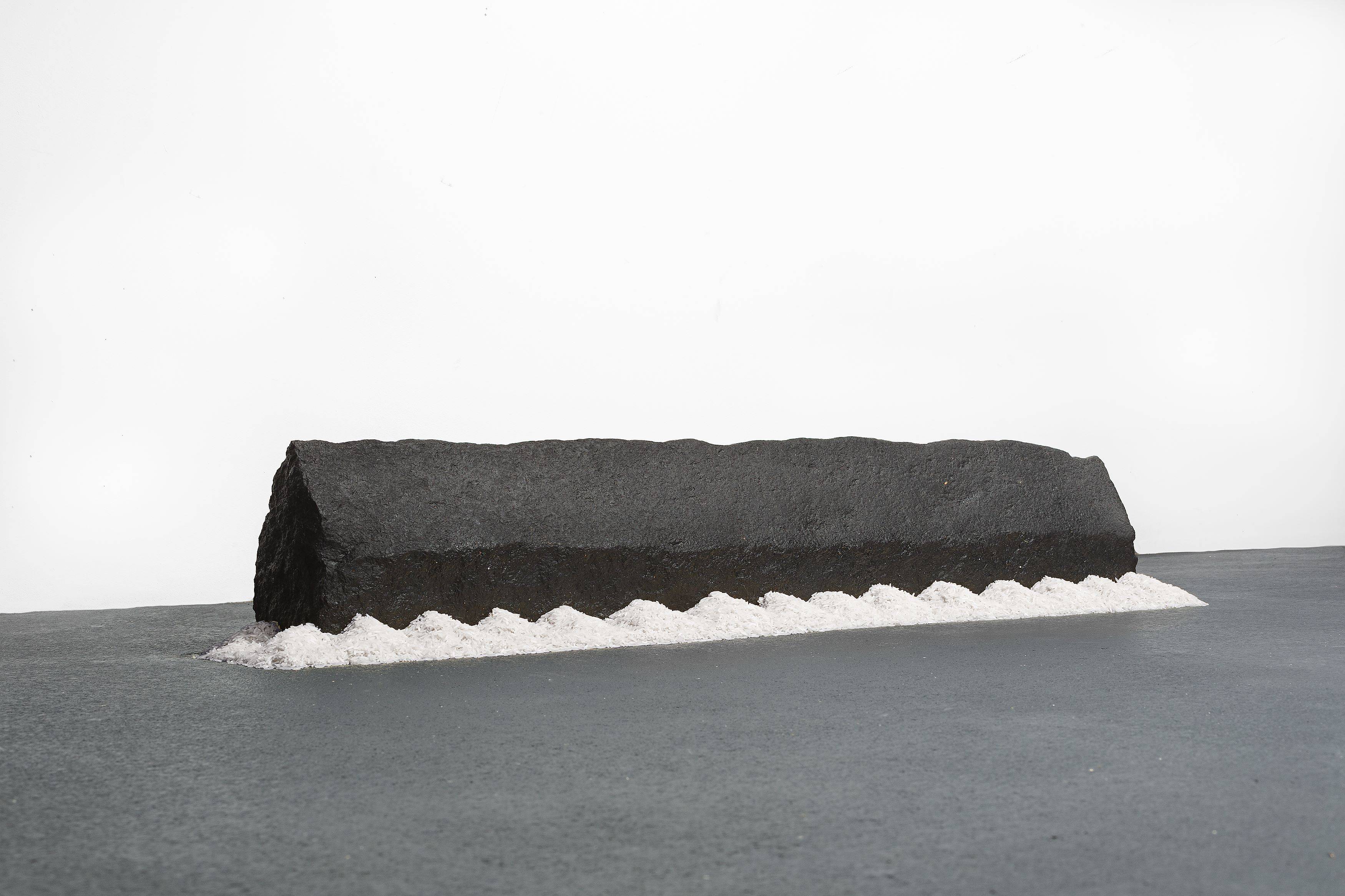 This picture shows the following artwork: Wolfgang Laib. Reishaus. 2007.