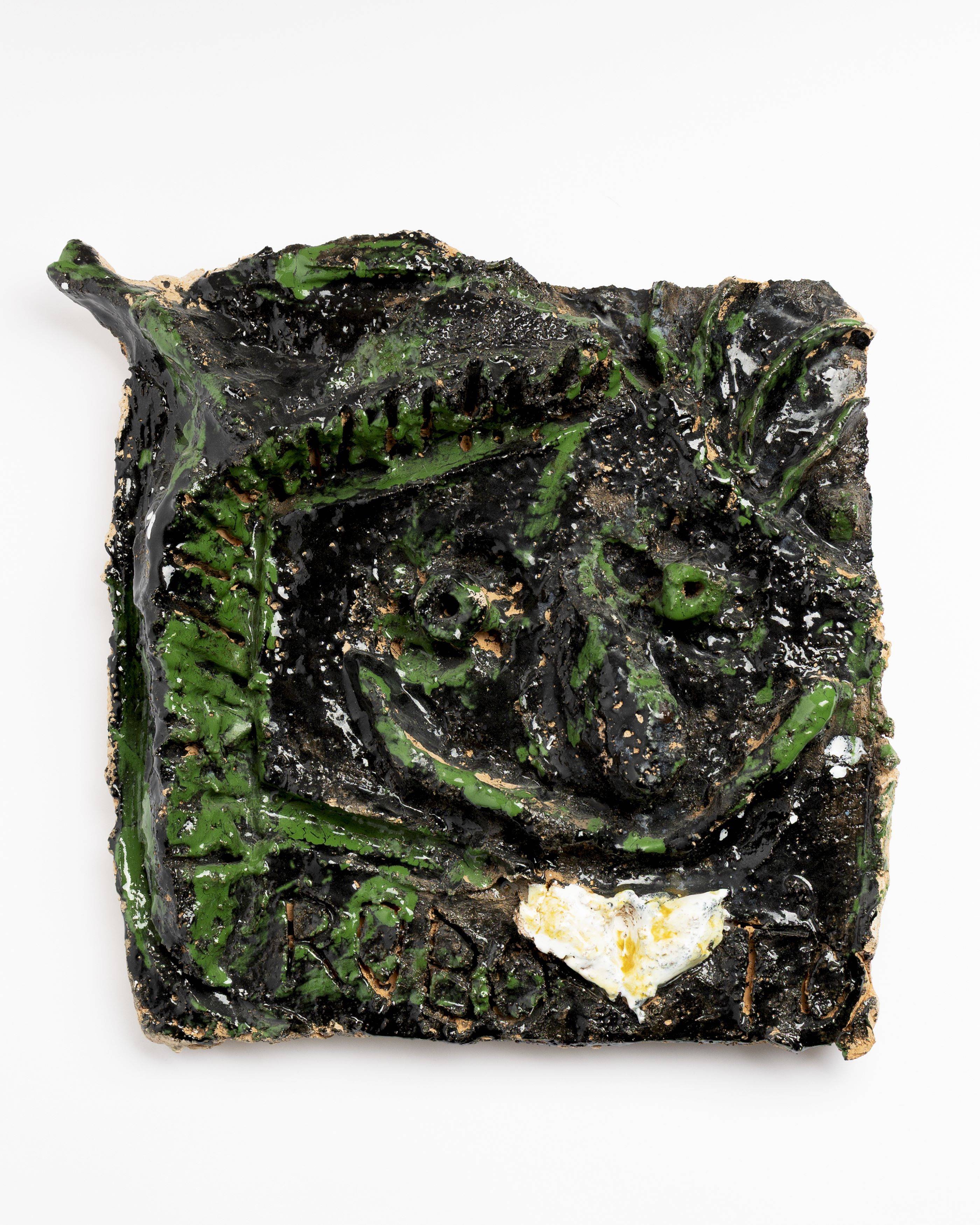 This picture shows the following artwork: Jonathan Meese. ”Roboto”. 2006.