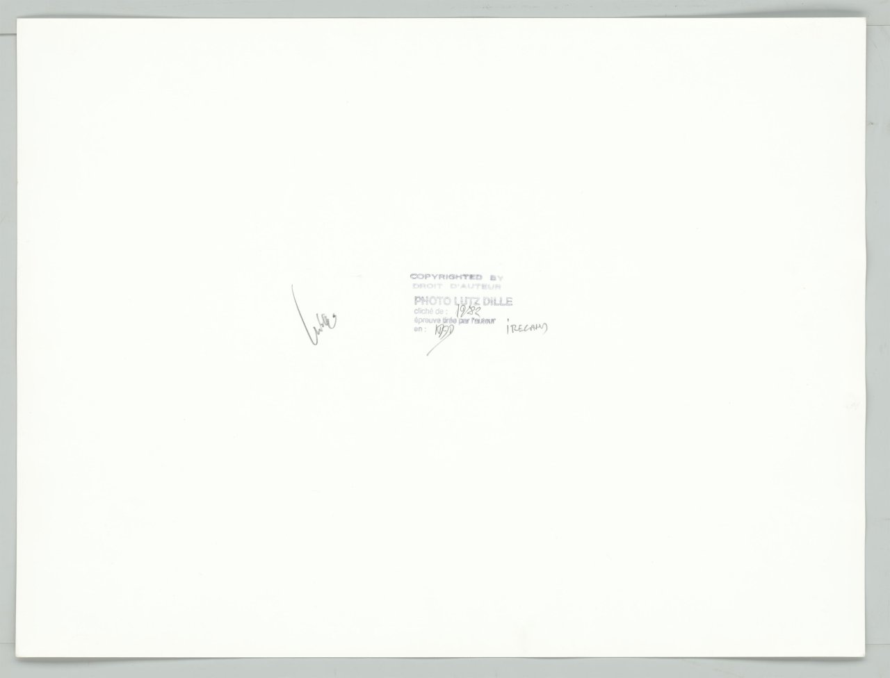 This picture shows the following artwork: Lutz Dille. ”Ireland”, West Coast. 1982.