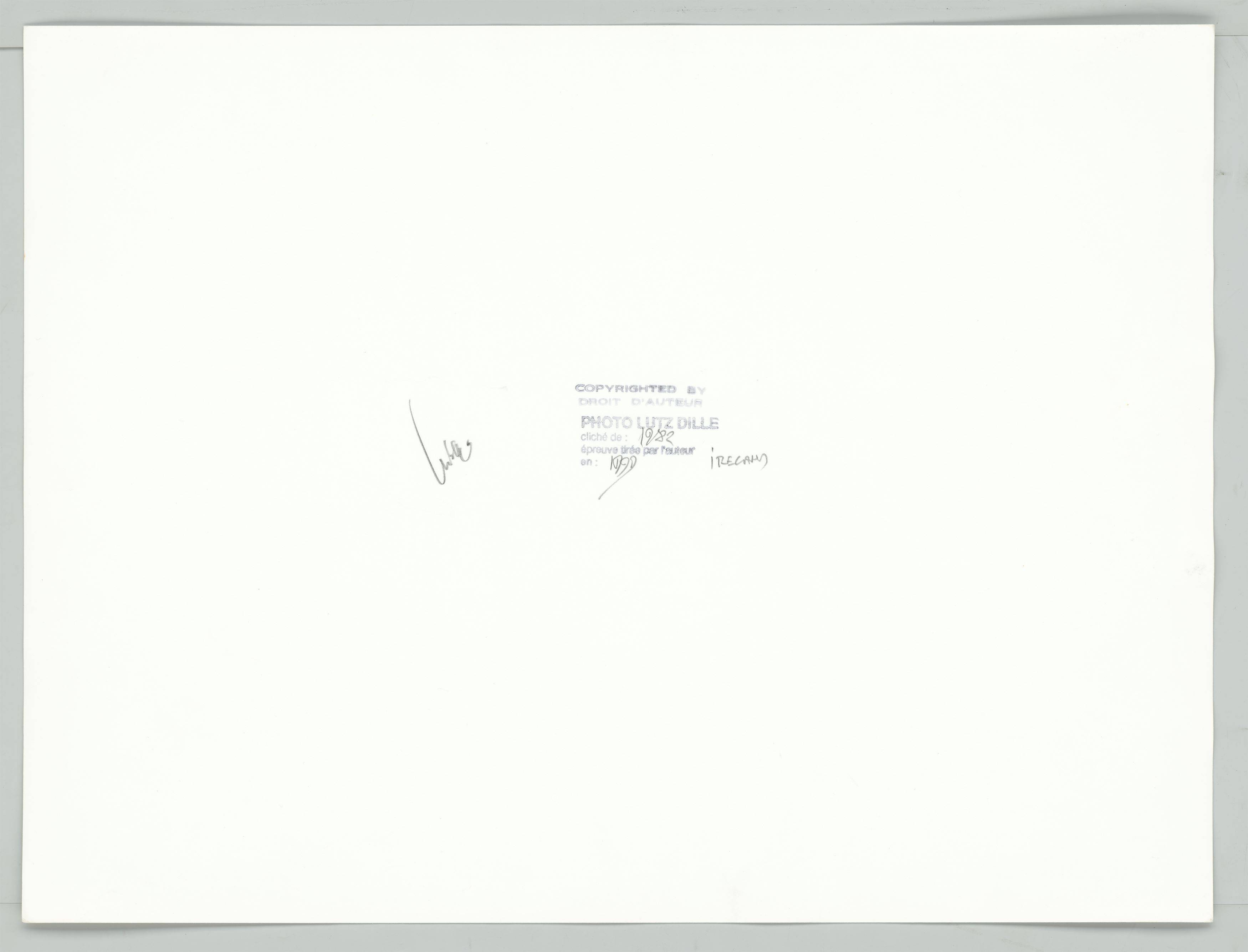 This picture shows the following artwork: Lutz Dille. ”Ireland”, West Coast. 1982.