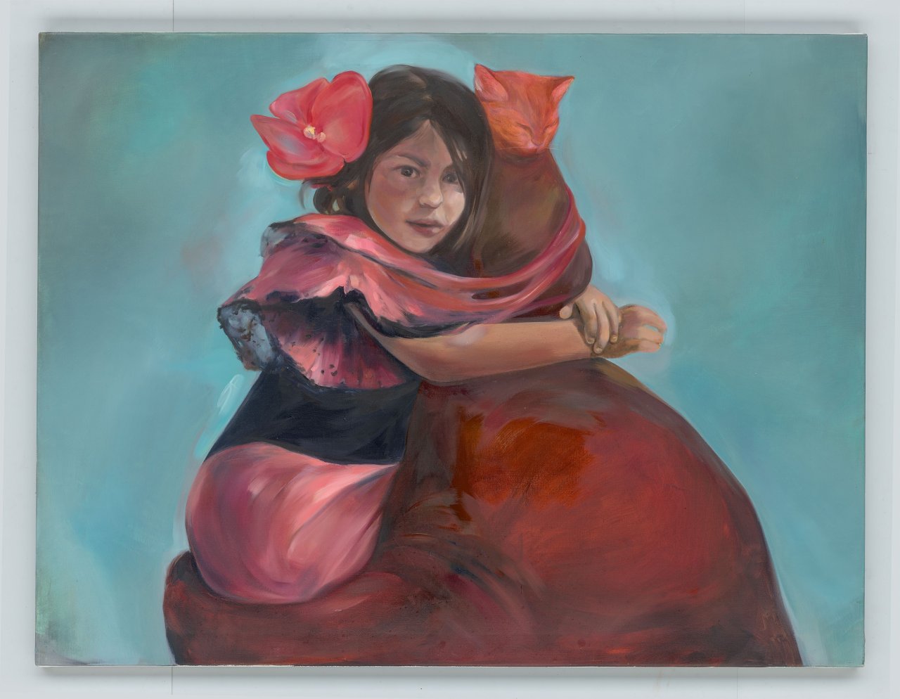 Auf diesem Bild ist das folgende Kunstwerk zu sehen: Oda Jaune. Ohne Titel. 2007–08.