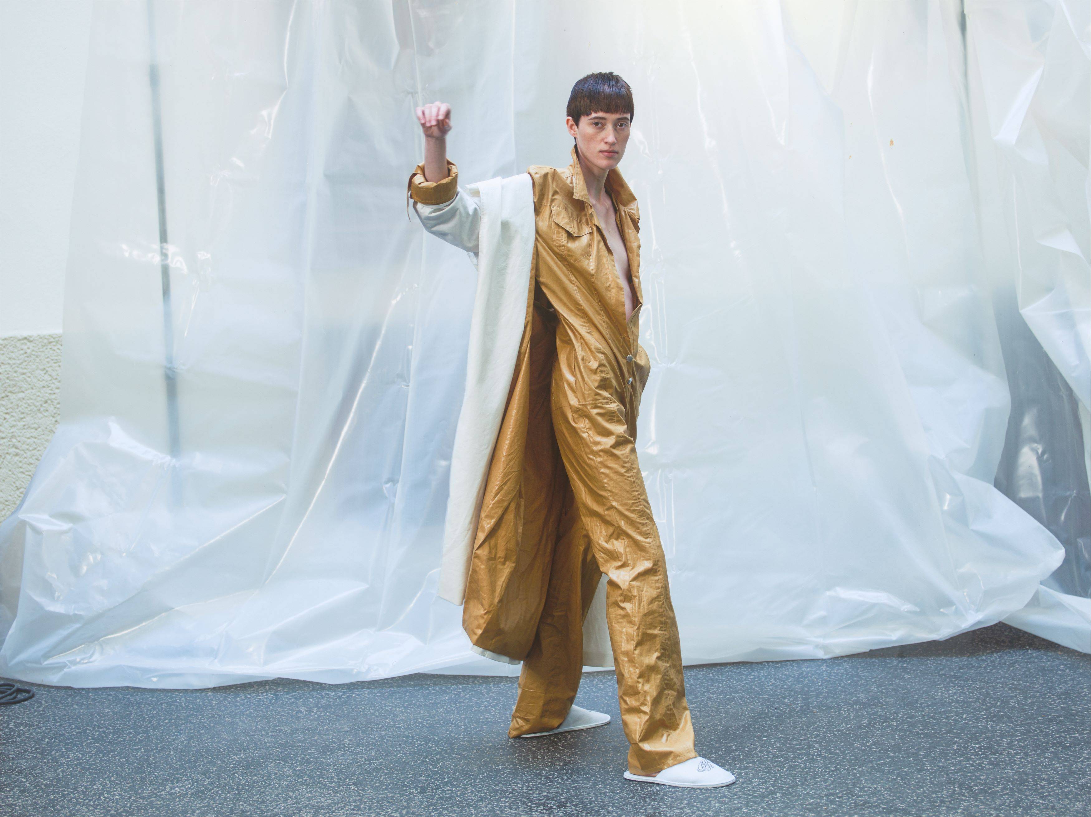 This picture shows the following artwork: Elfie Semotan. ”Louise Streissler”. 2017.