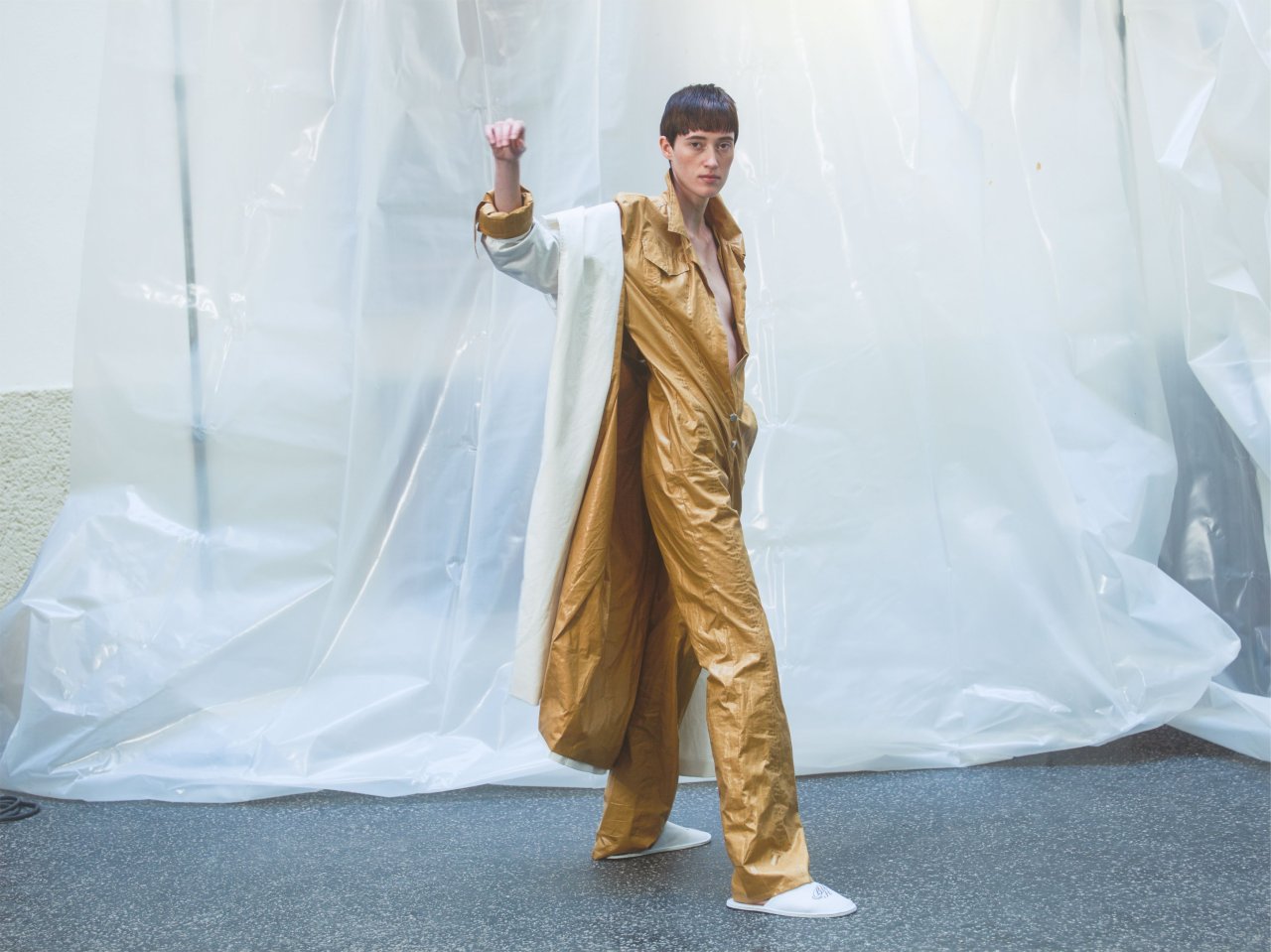 This picture shows the following artwork: Elfie Semotan. ”Louise Streissler”. 2017.