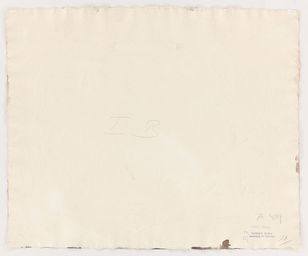 This picture shows the following artwork: Rudolf Bredow. ”Stillleben mit Kürbissen und Weinflaschen II”. 1972.