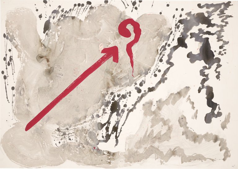 Auf diesem Bild ist das folgende Kunstwerk zu sehen: Ohne Titel (129 concept conflikt).