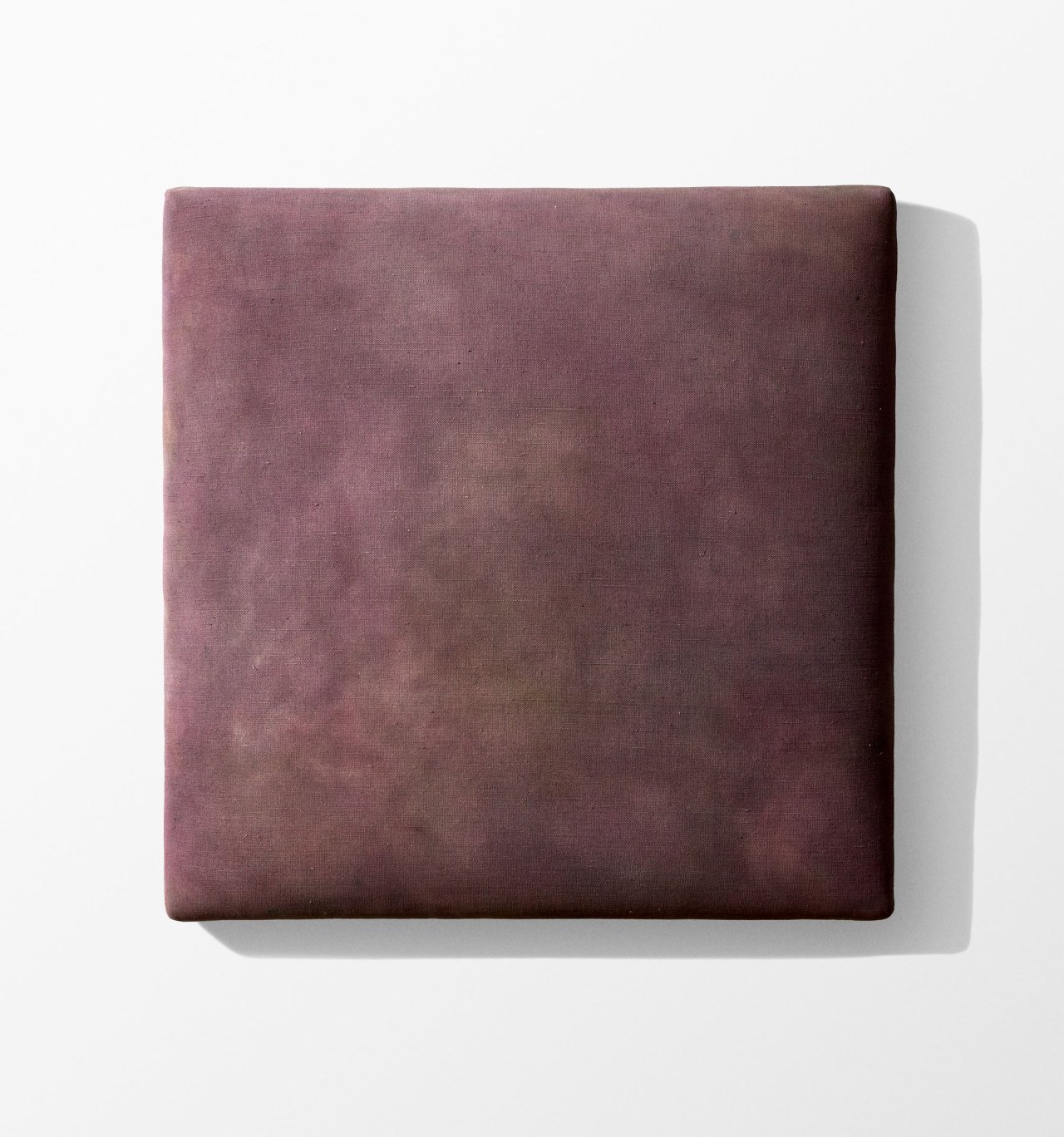 This picture shows the following artwork: Gotthard Graubner. Untitled (Farbraumkörper). 1977.