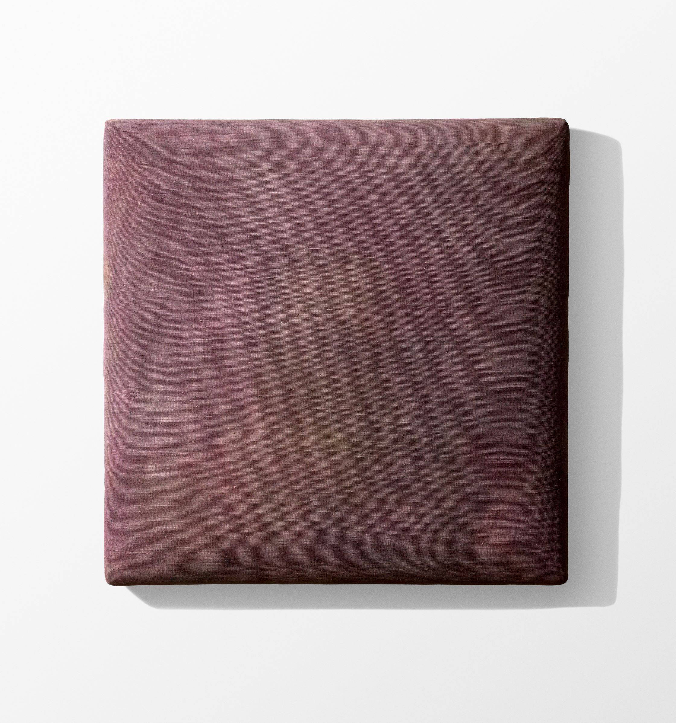 This picture shows the following artwork: Gotthard Graubner. Untitled (Farbraumkörper). 1977.