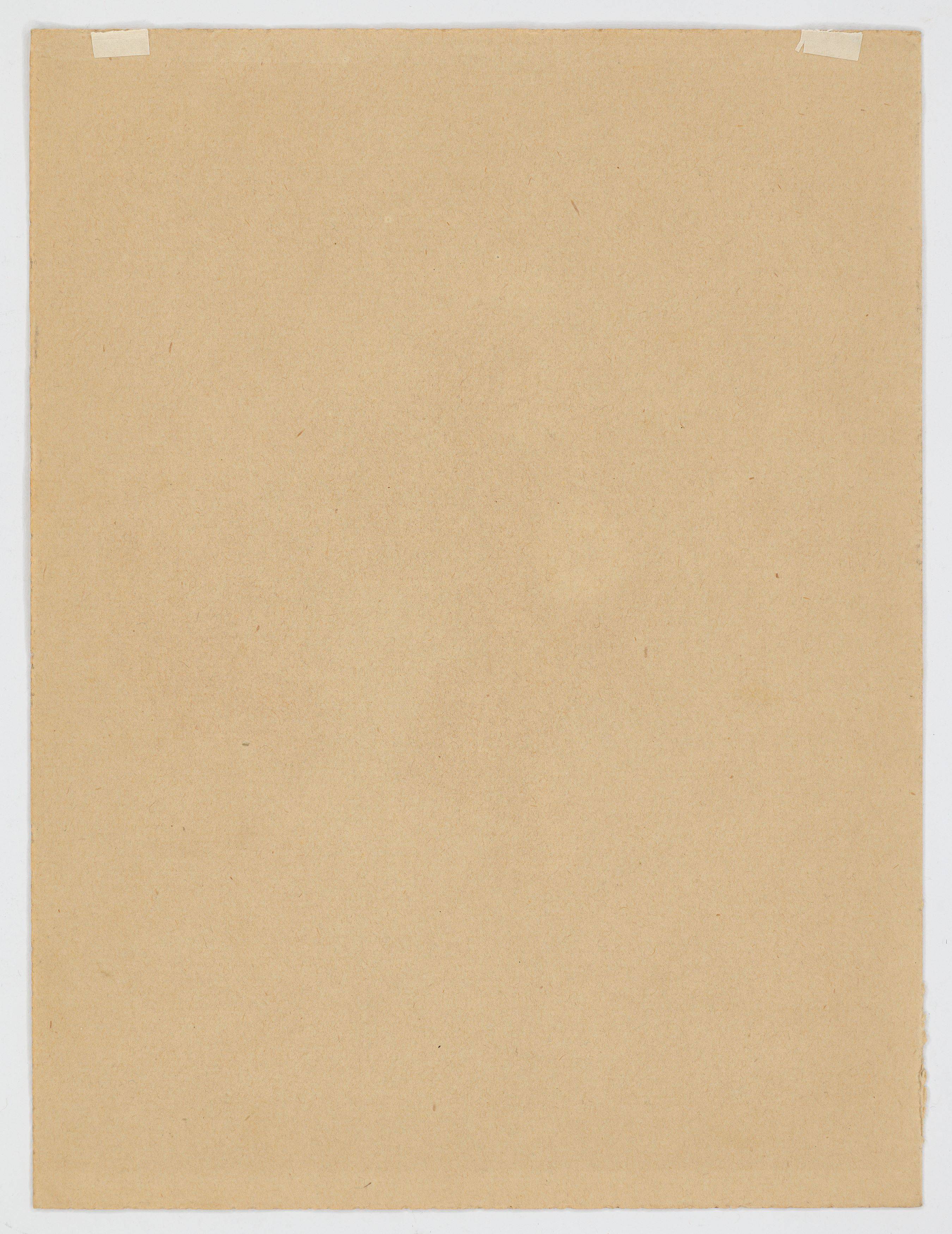 This picture shows the following artwork: Heinrich Zille. Cover for a wedding newspaper (Diese Handschriftensammlung beginnt mit einer Hochzeit). 1919.