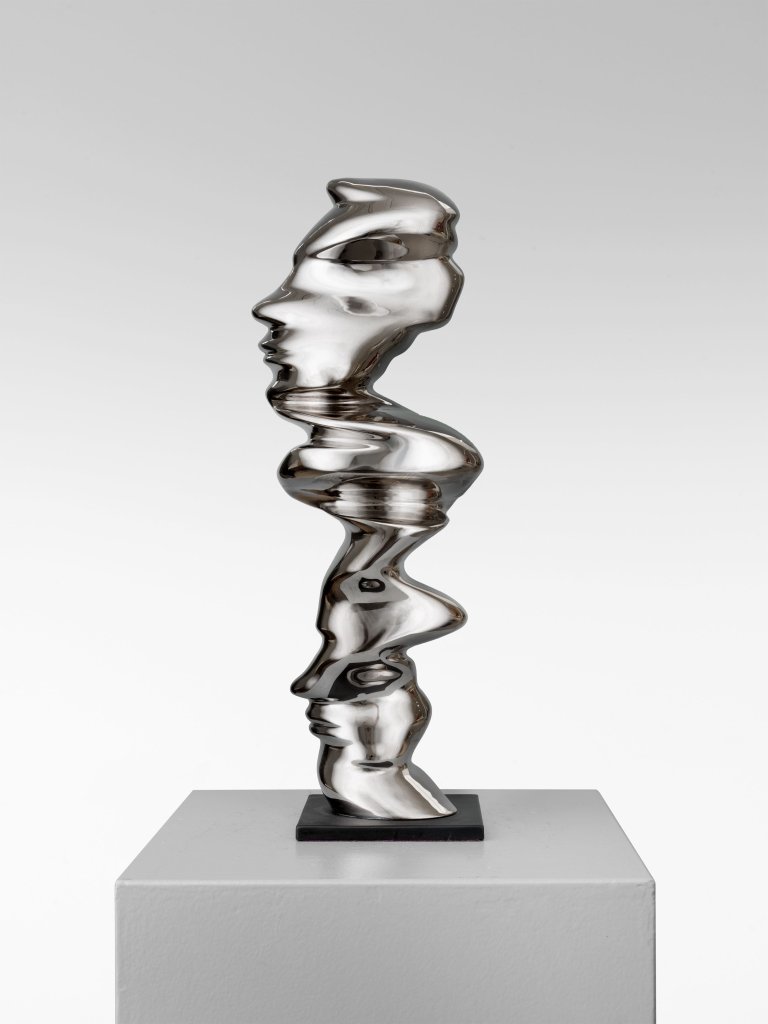 This picture shows the following artwork: Tony Cragg. ”Points of View”. 2013.