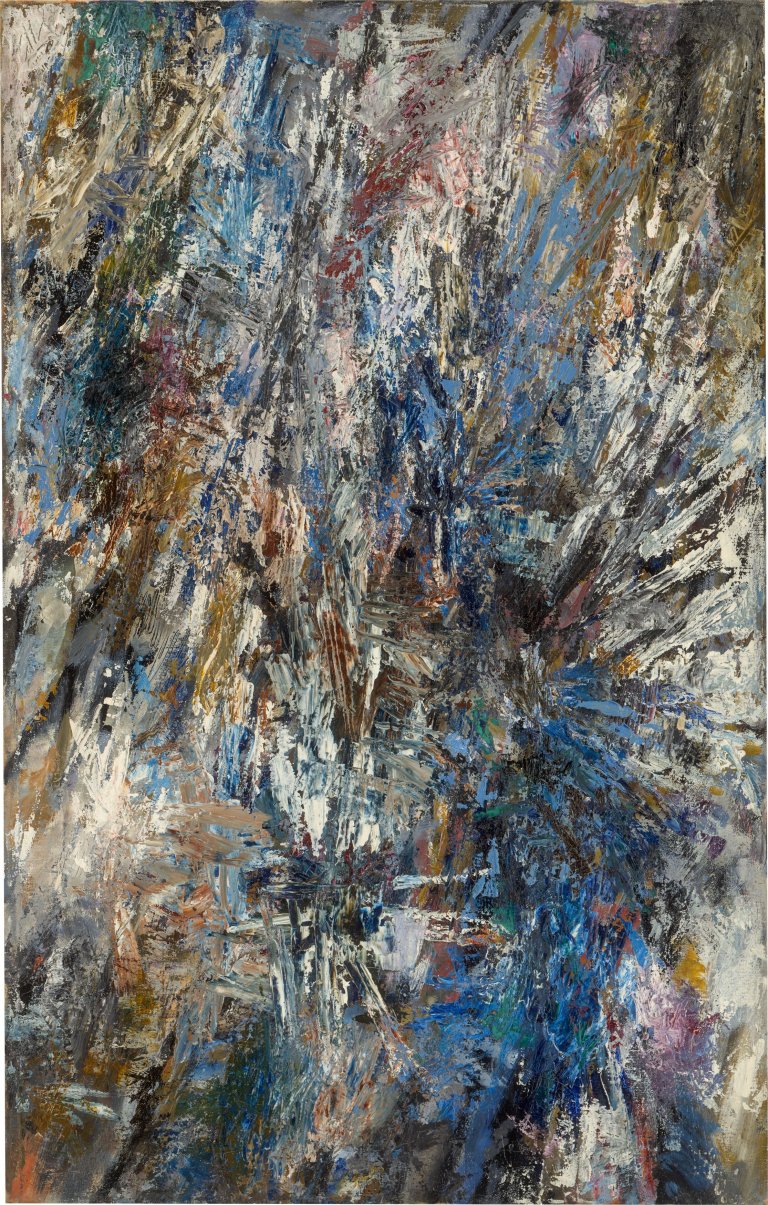 This picture shows the following artwork: Raimund Girke. Untitled. 1956.