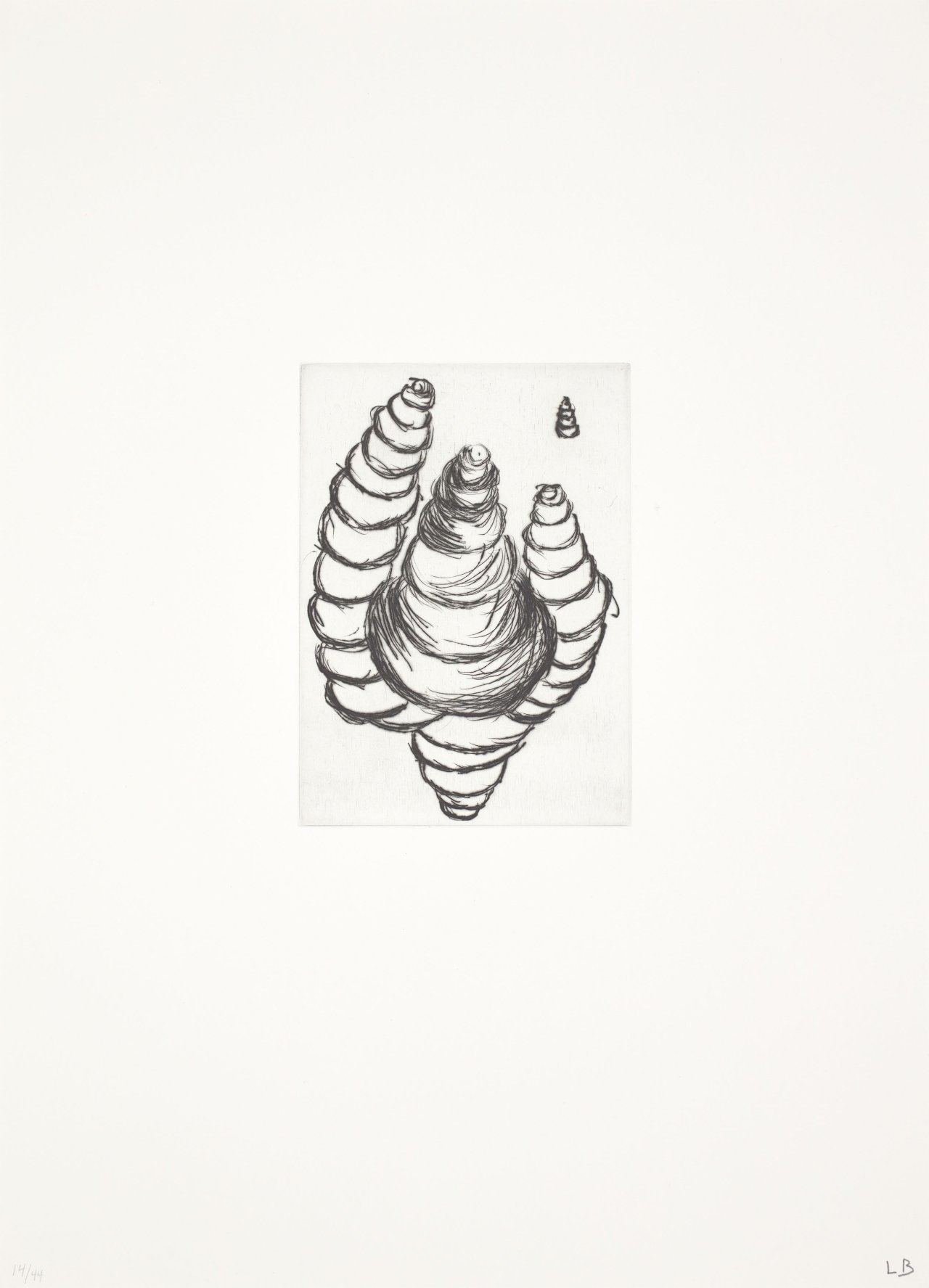 This picture shows the following artwork: Louise Bourgeois. ”Anatomy”. 1989/90.