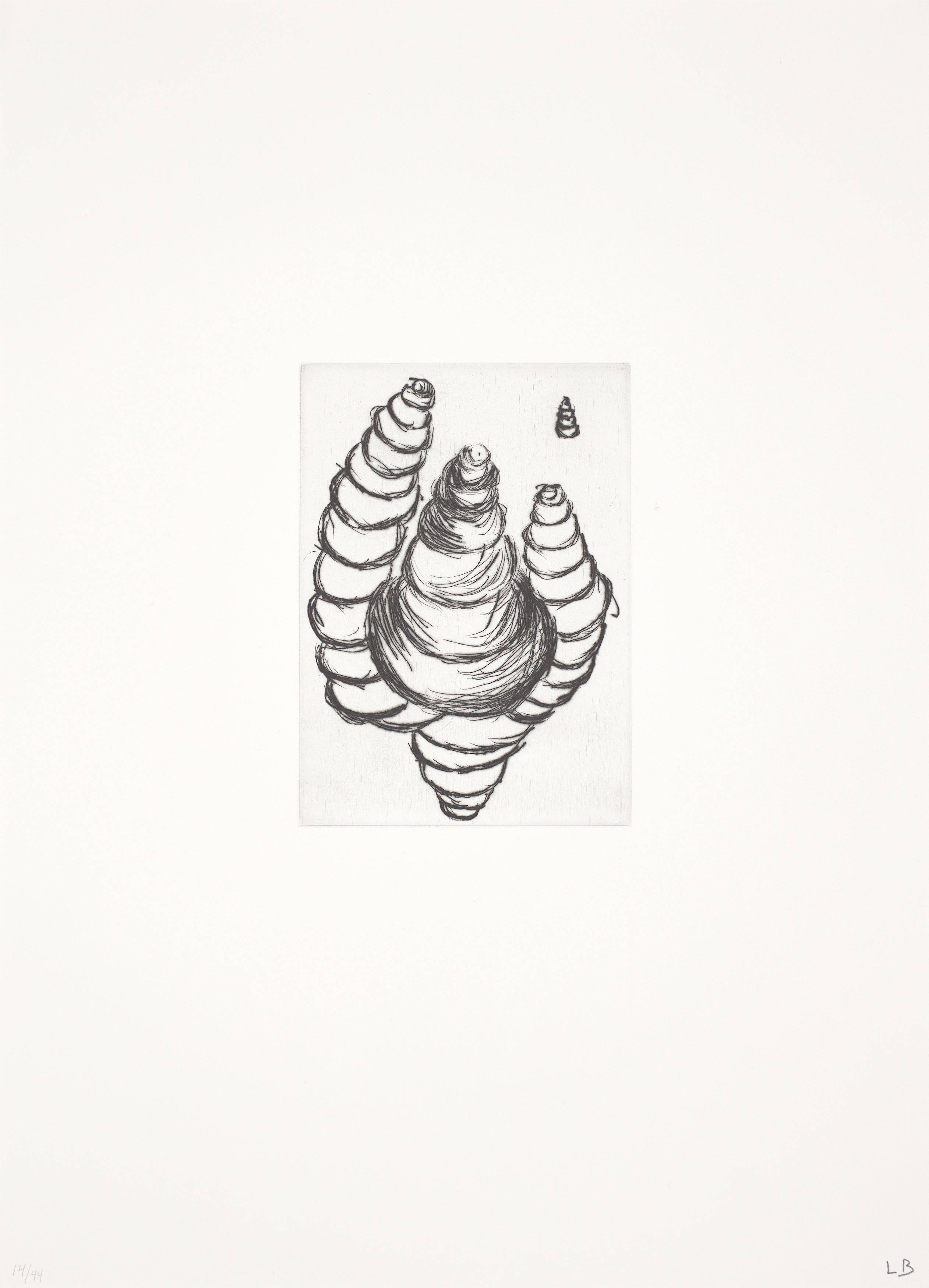 This picture shows the following artwork: Louise Bourgeois. ”Anatomy”. 1989/90.