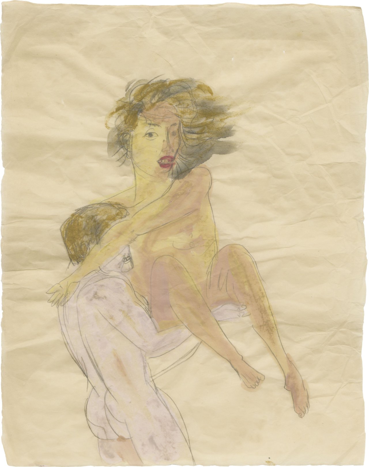 This picture shows the following artwork: Xinyi Cheng. Untitled. 2019.