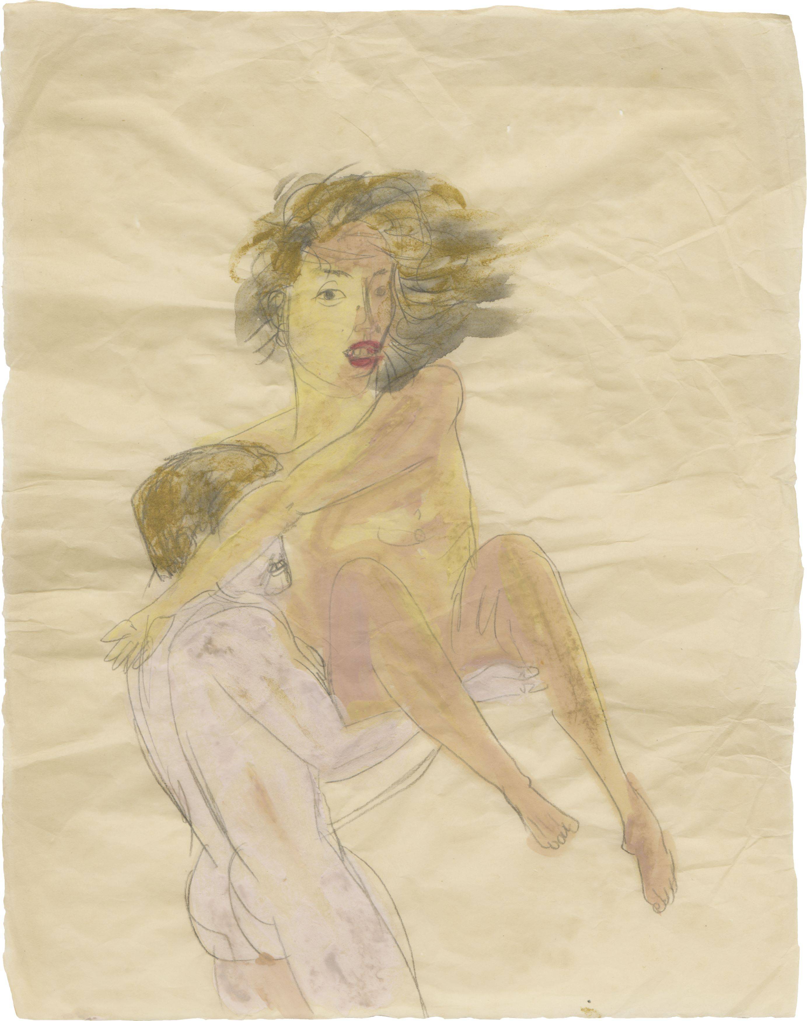 This picture shows the following artwork: Xinyi Cheng. Untitled. 2019.